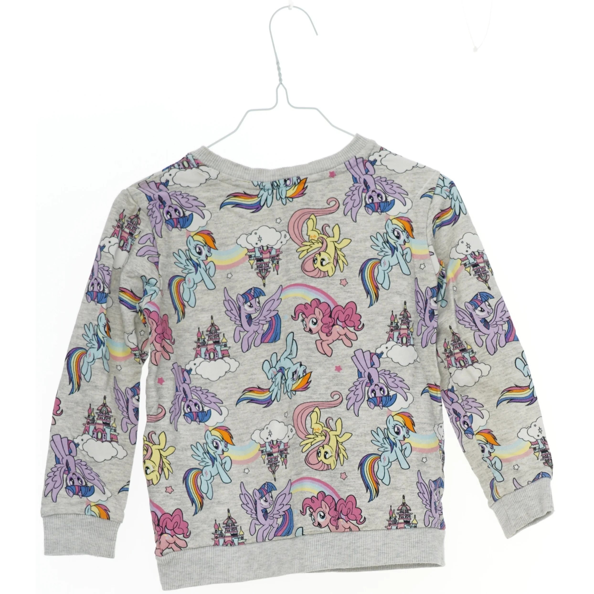 Bluse med My Little Pony mønster fra H&M (str. 110)