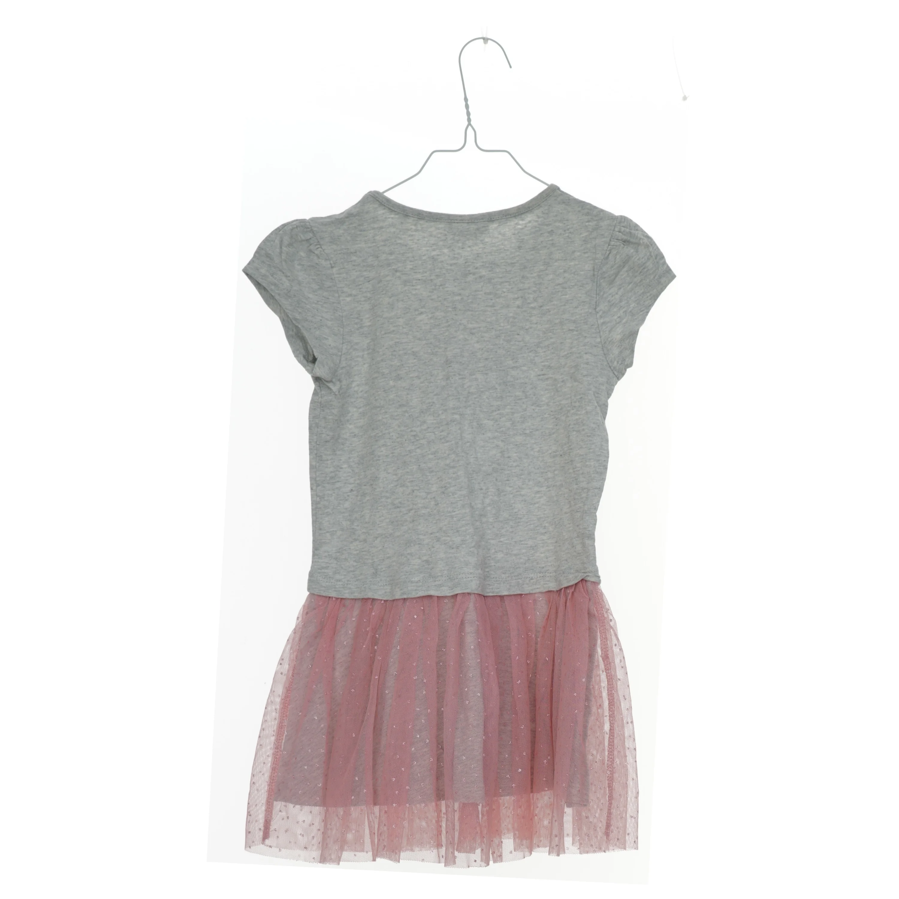 Børnekjole med motiv fra Peppa Pig (str. 110)