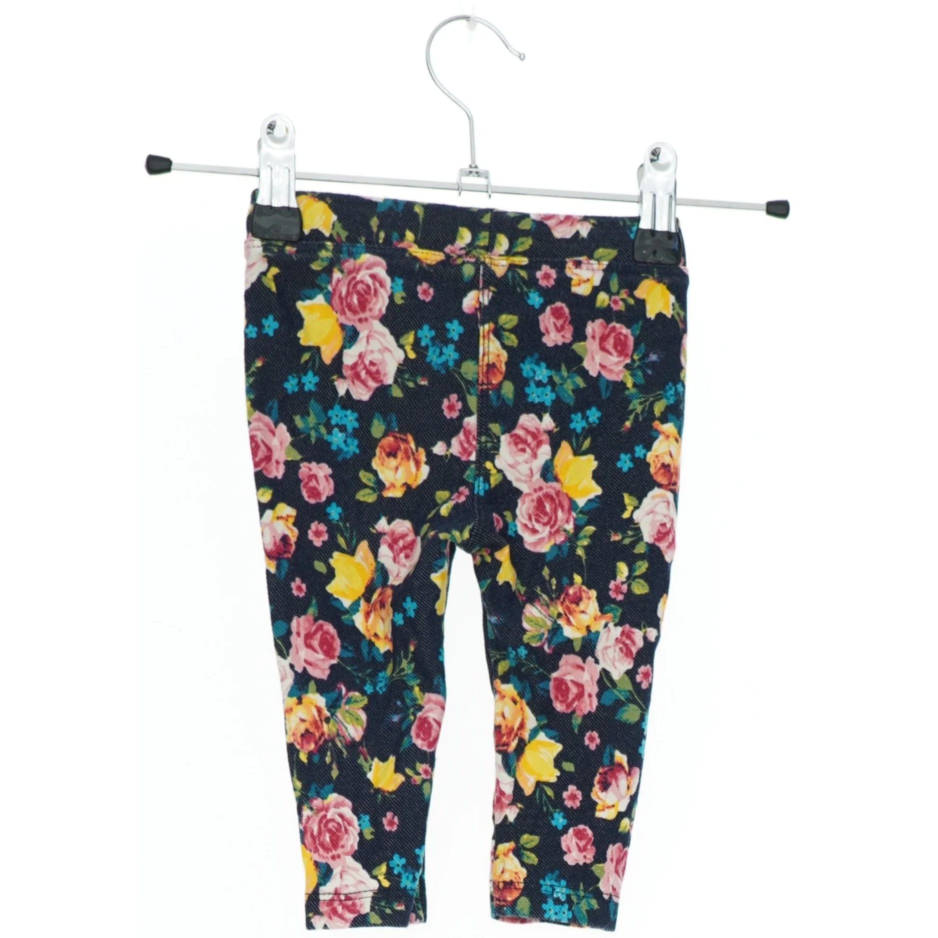 Blomsterprint leggings til børn fra DeFacto (str. 68)