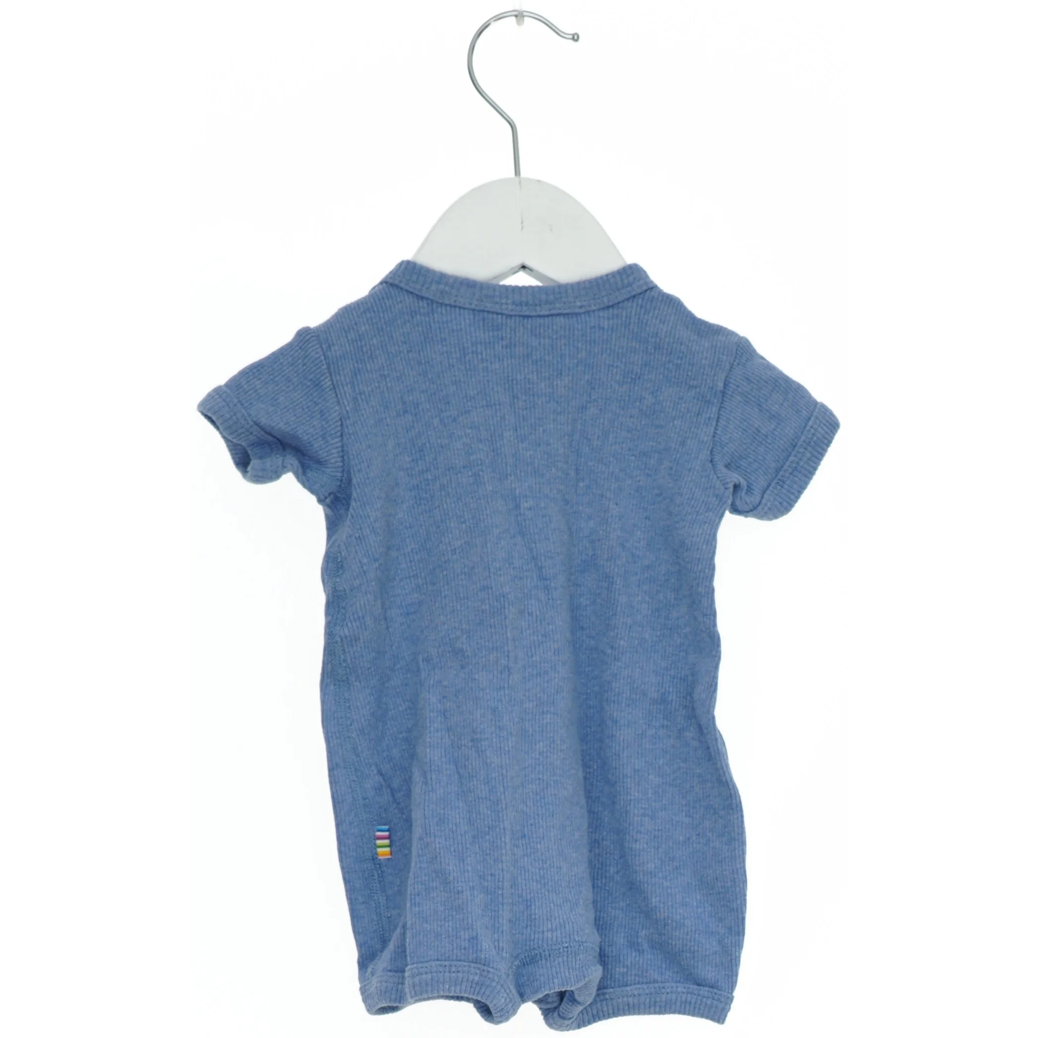 Blå bodystocking med korte ærmer fra Joha (str. 62)
