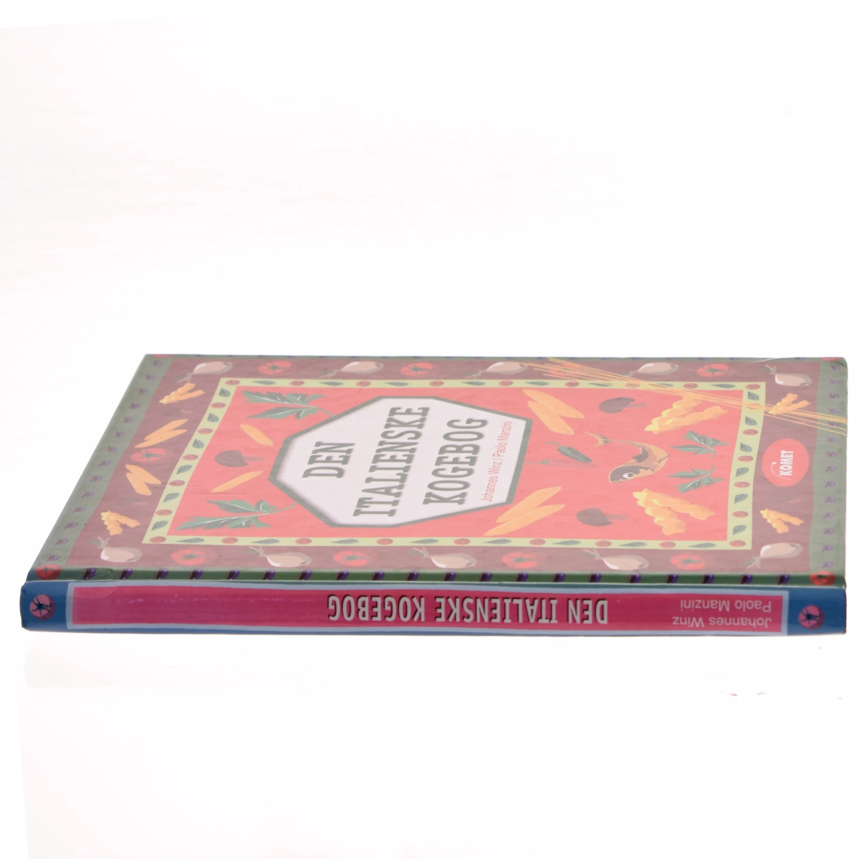 Den italienske kogebog (Bog)