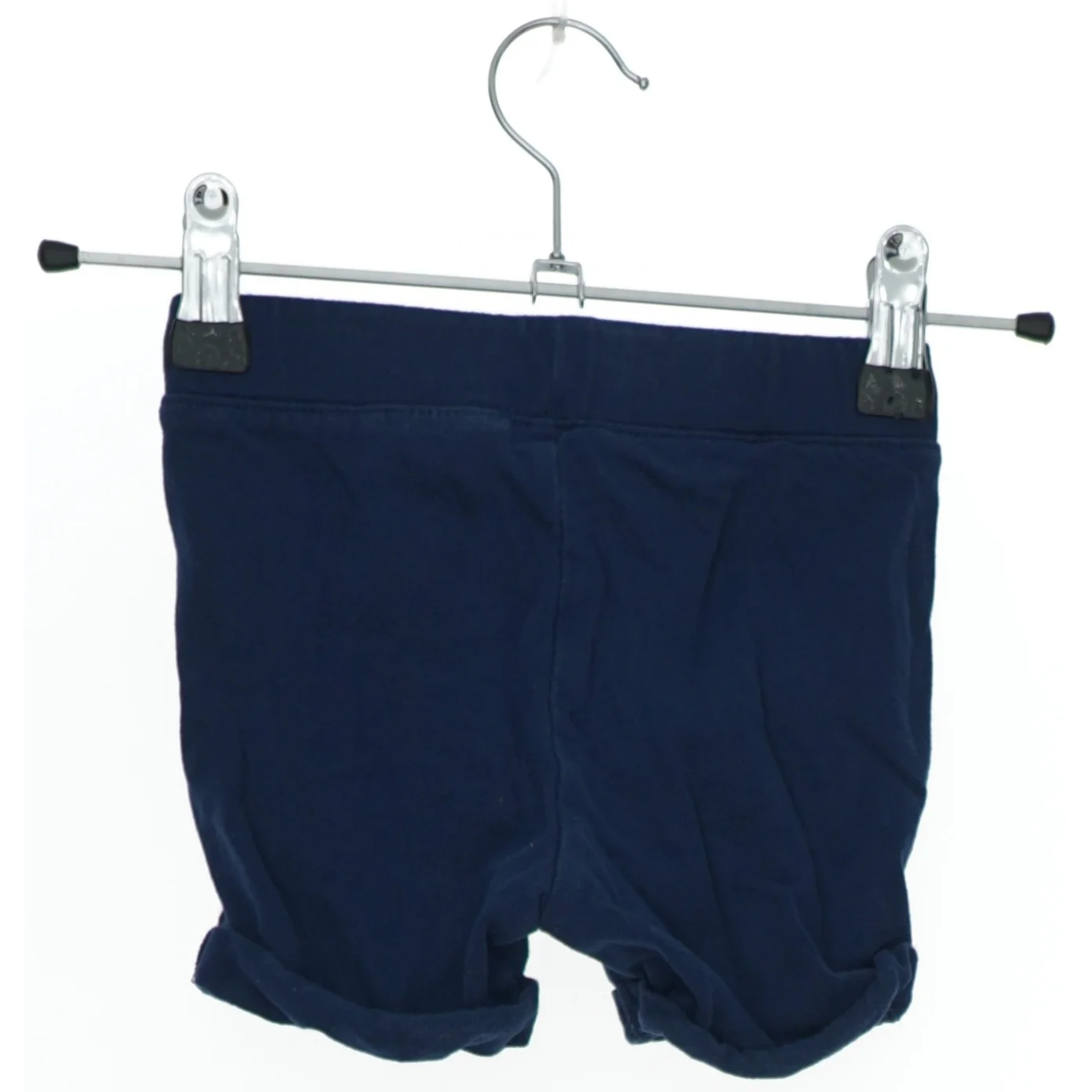 Mørkeblå shorts til børn fra H&M (str. 74)