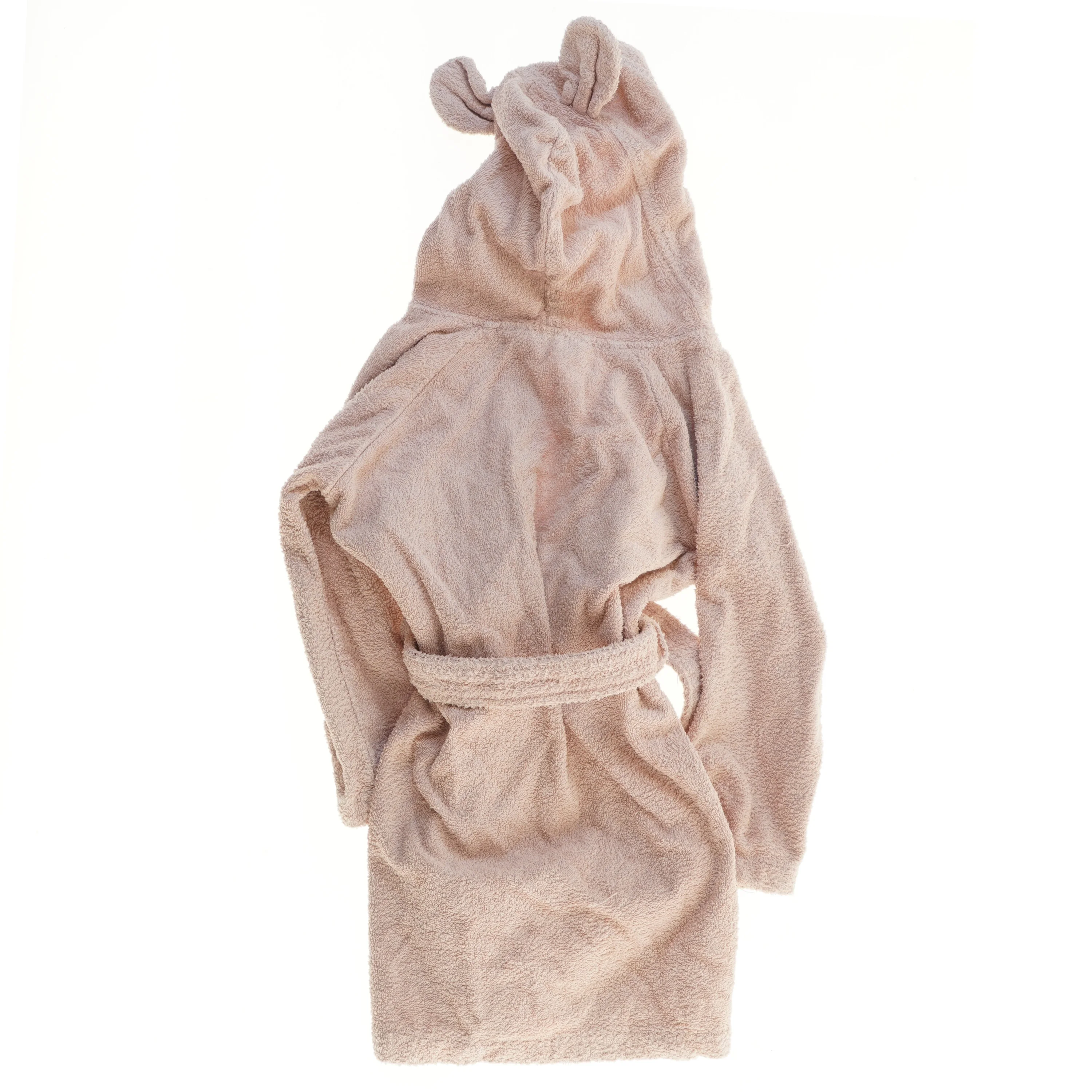 Børnebadekåbe med hætte og dyremotiv fra Tiny Republic (str. 110)