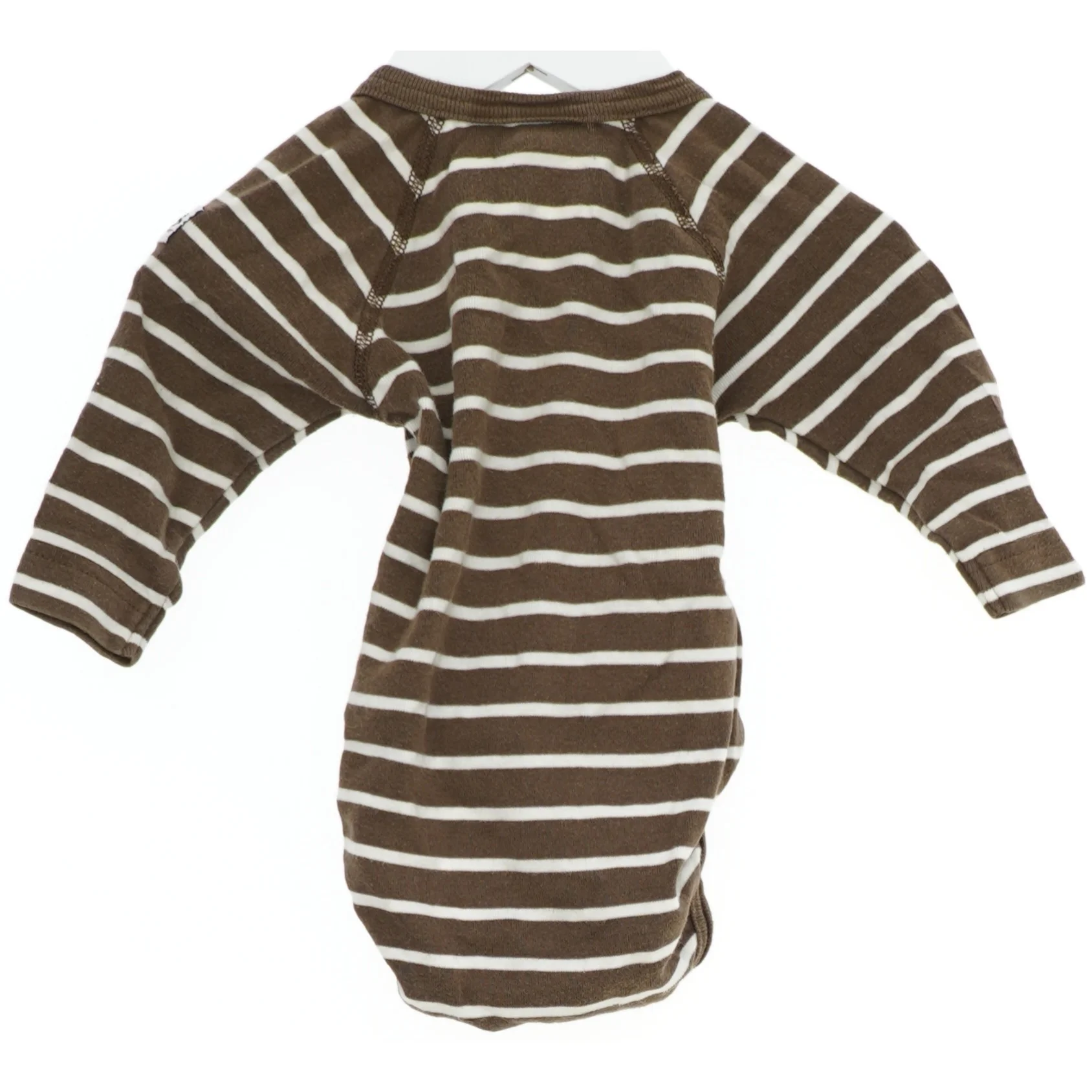 Stribet bodystocking til baby fra Po.p (str. 62)