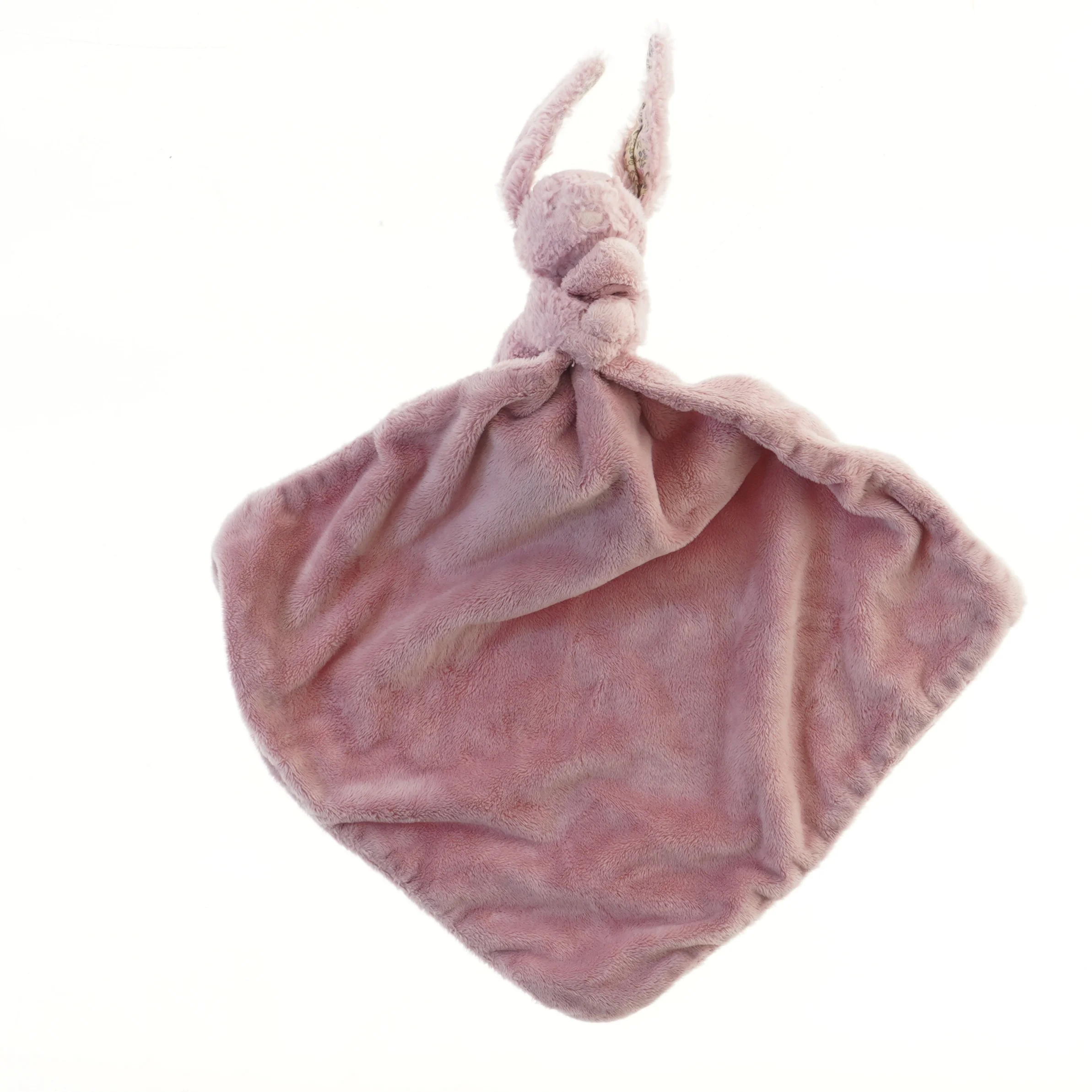 Nusseklud med kanin fra Jellycat (str. 32x32 cm)