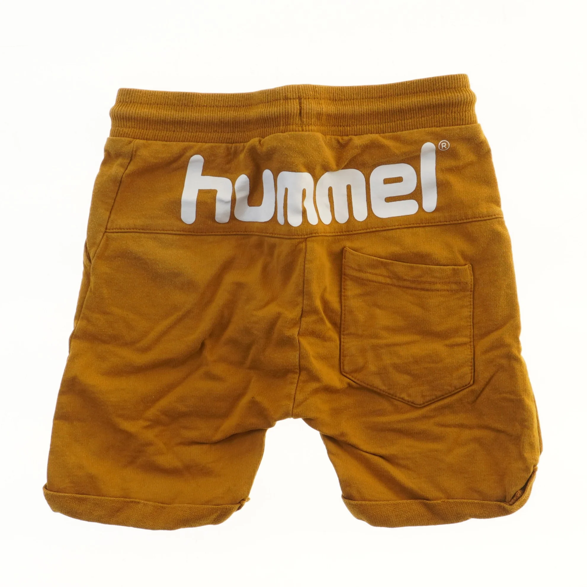 Børne shorts med snøre fra Hummel (str. 116)