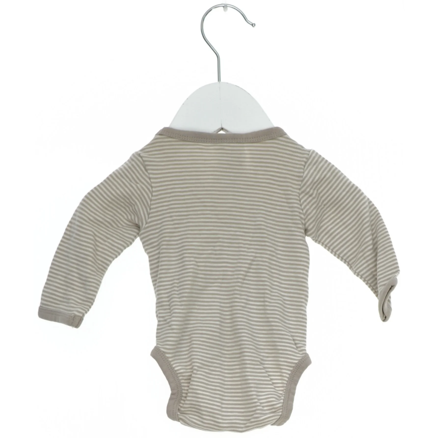 Stribet bodystocking med lange ærmer fra H&M (str. 50)