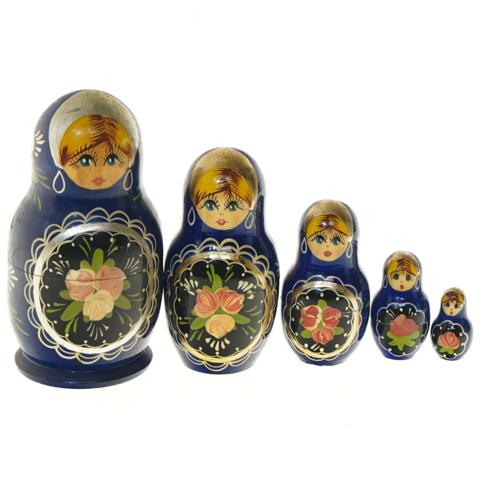 Matroska dukker sæt (str. 4-15 cm)