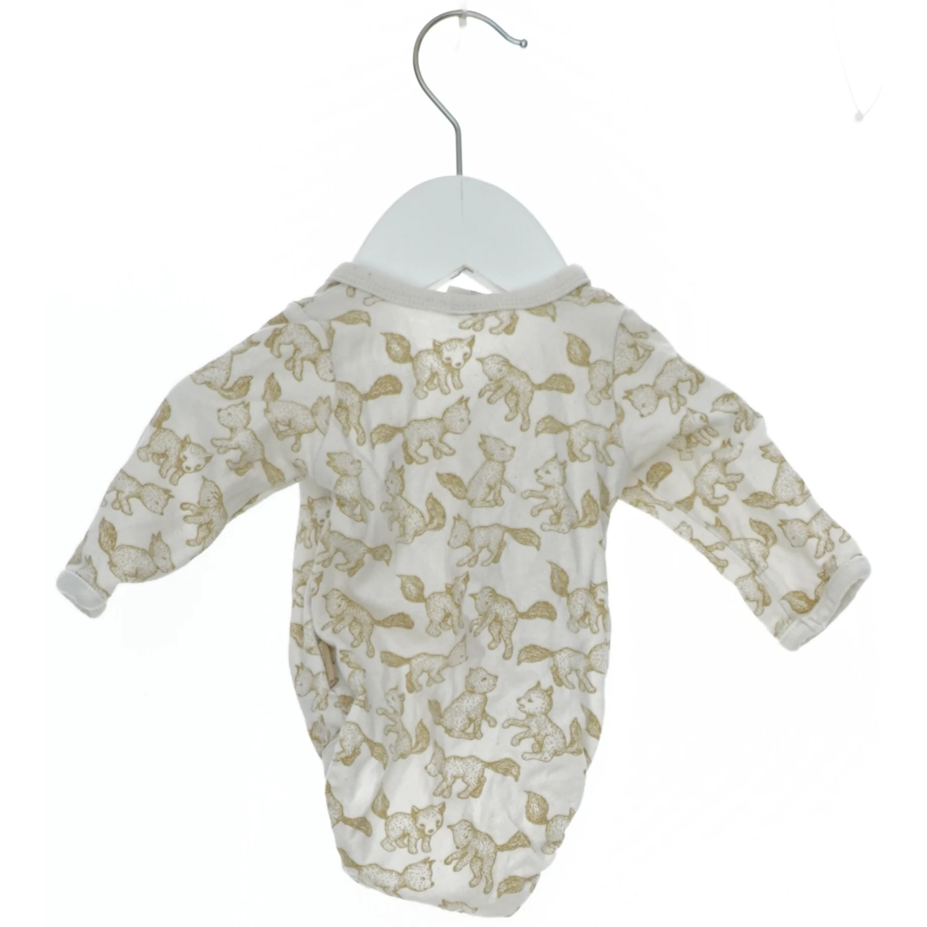 Langærmet bodystocking med dyremotiv fra H&M (str. 50)