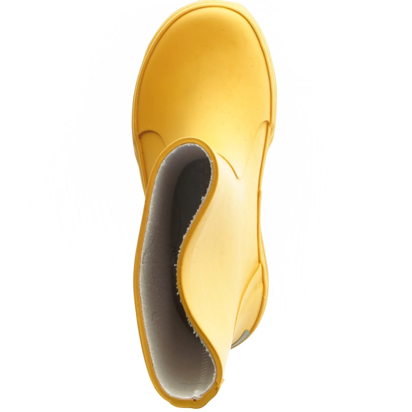 Gule gummistøvler fra CeLaVi (str. 26 )