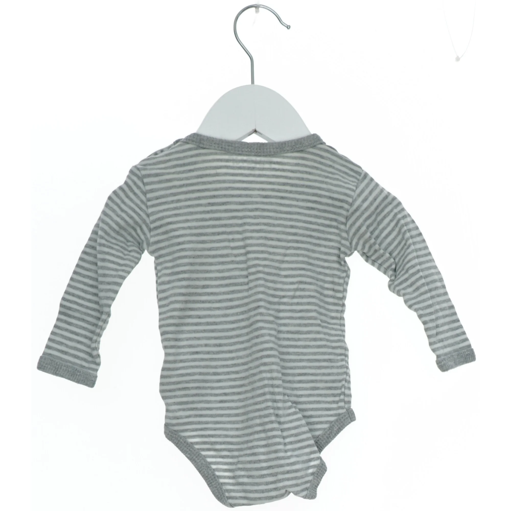 Baby bodystocking med striber fra Fixoni (str. 62)