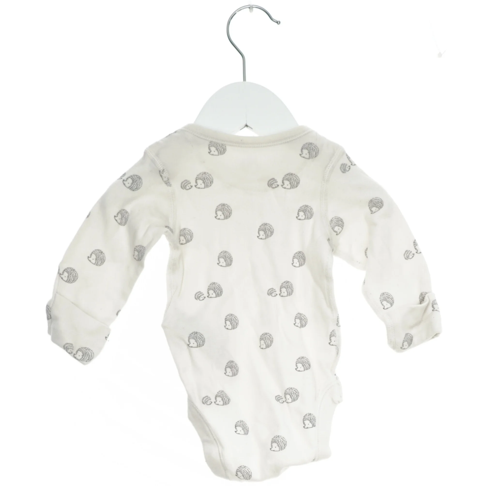 Langærmet bodystocking med pindsvineprint fra M&S (str. 62)