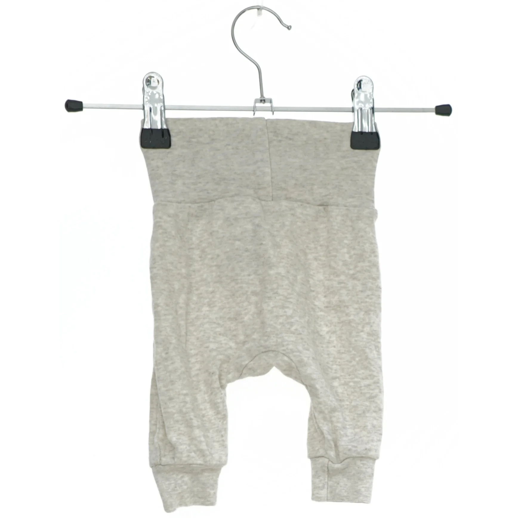 Grå babybukser fra H&M (str. 50)