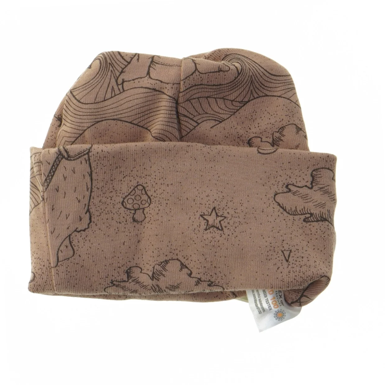 Hjelm med print fra En Fant (str. Ø 14 cm)