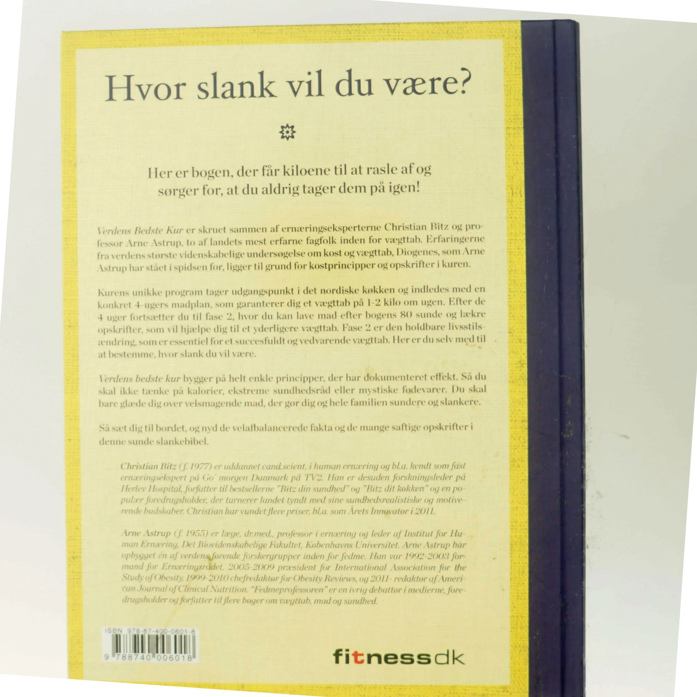 Verdens bedste KUR af Christian Bitz (Bog)