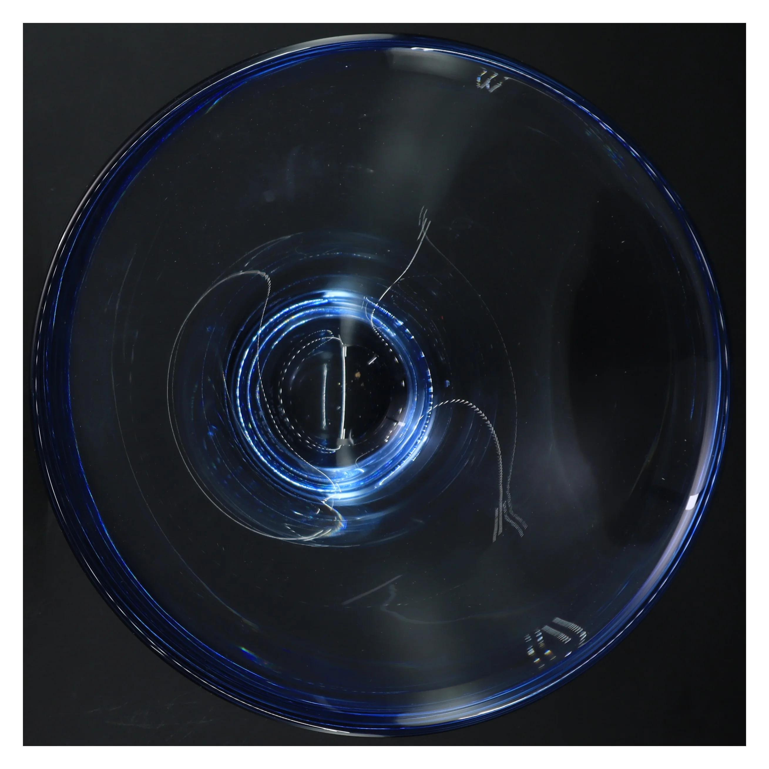 Glas skål holmegaard (str. Ø 23 cm)