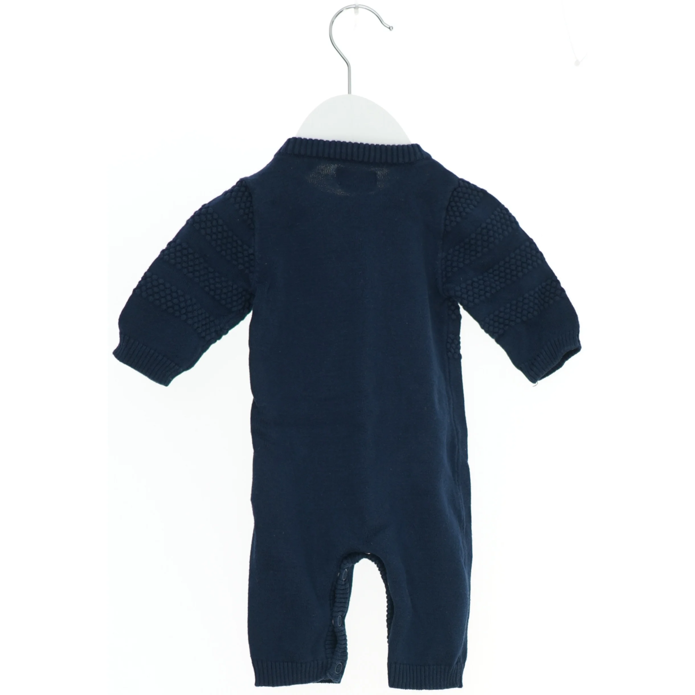 Mørkeblå baby-heldragt fra Name It (str. 56)