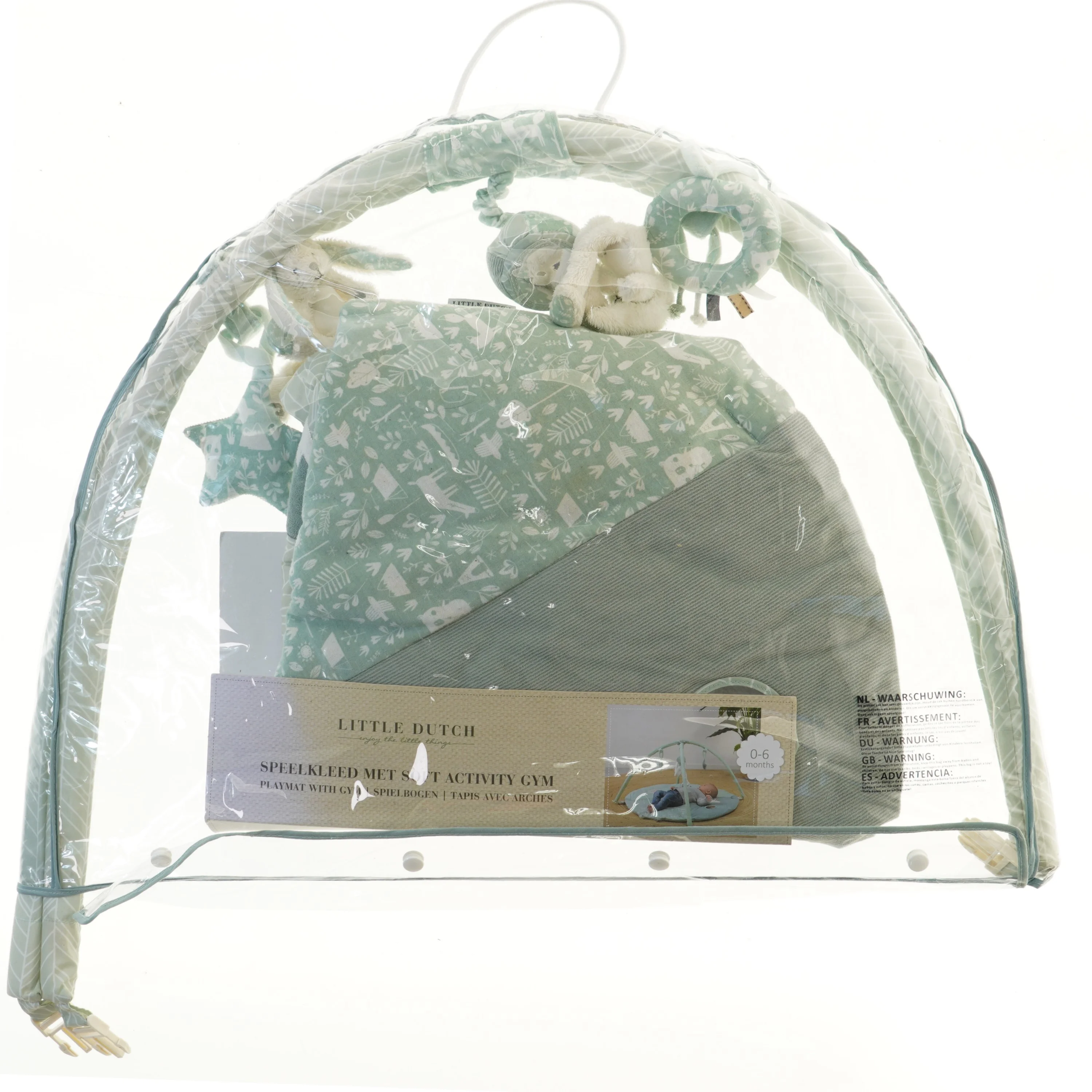 Baby aktivitetsgym fra Little Dutch (str. Ø 75 cm)