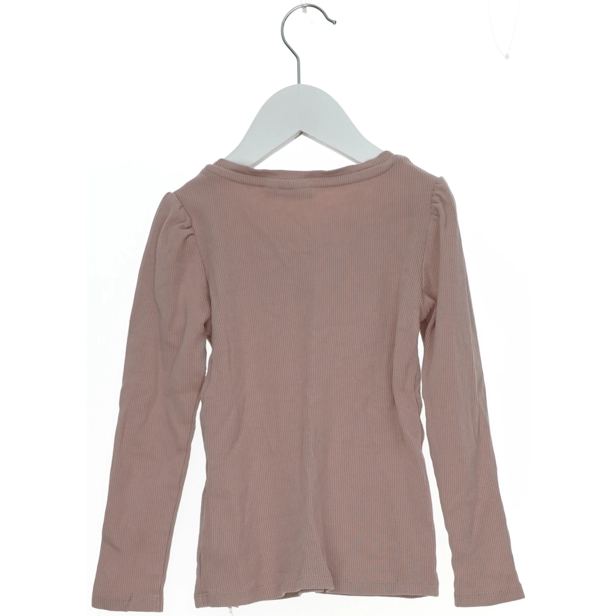 Langærmet stribet T-shirt fra Name It (str. 110)