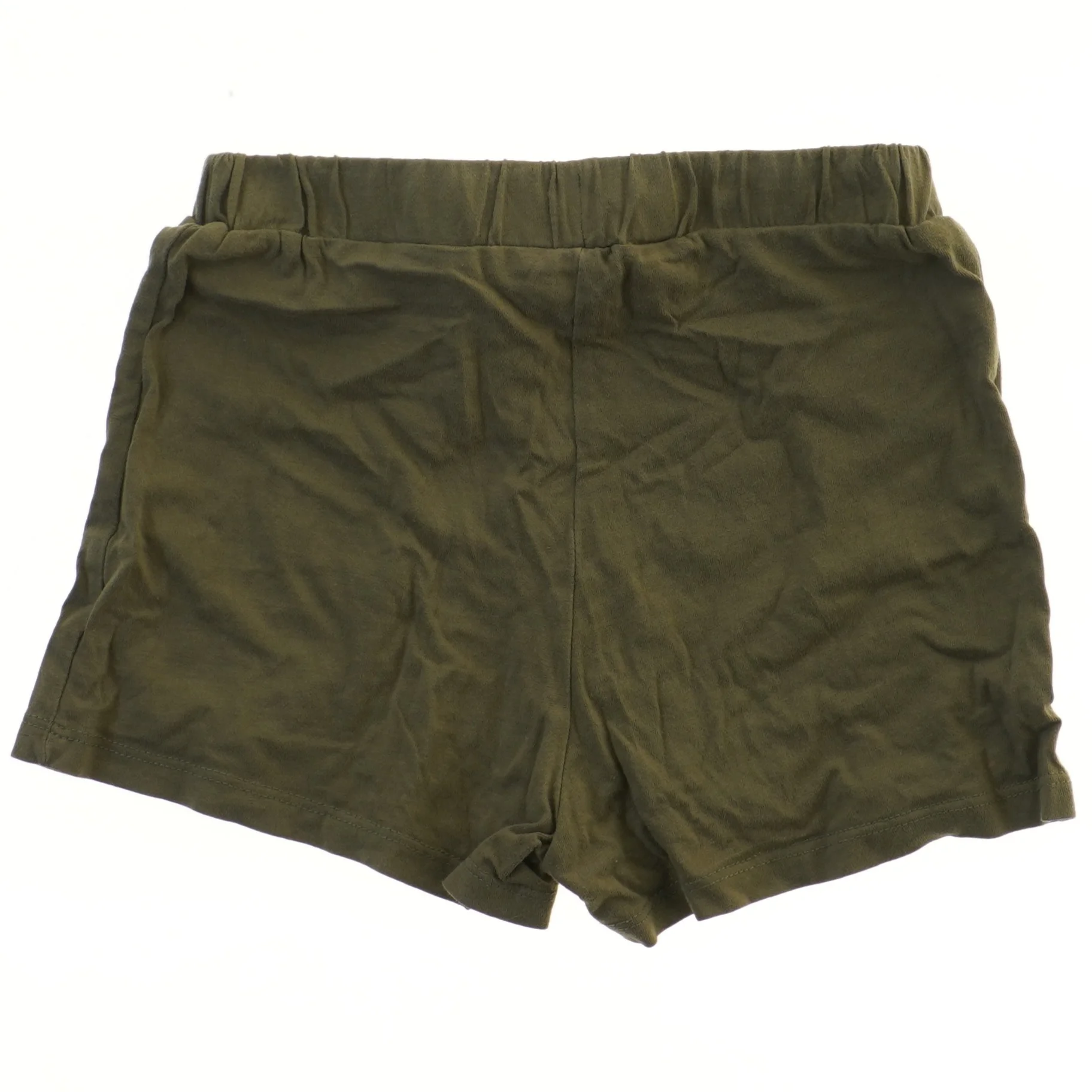 Grønne shorts fra H&M (str. 122)