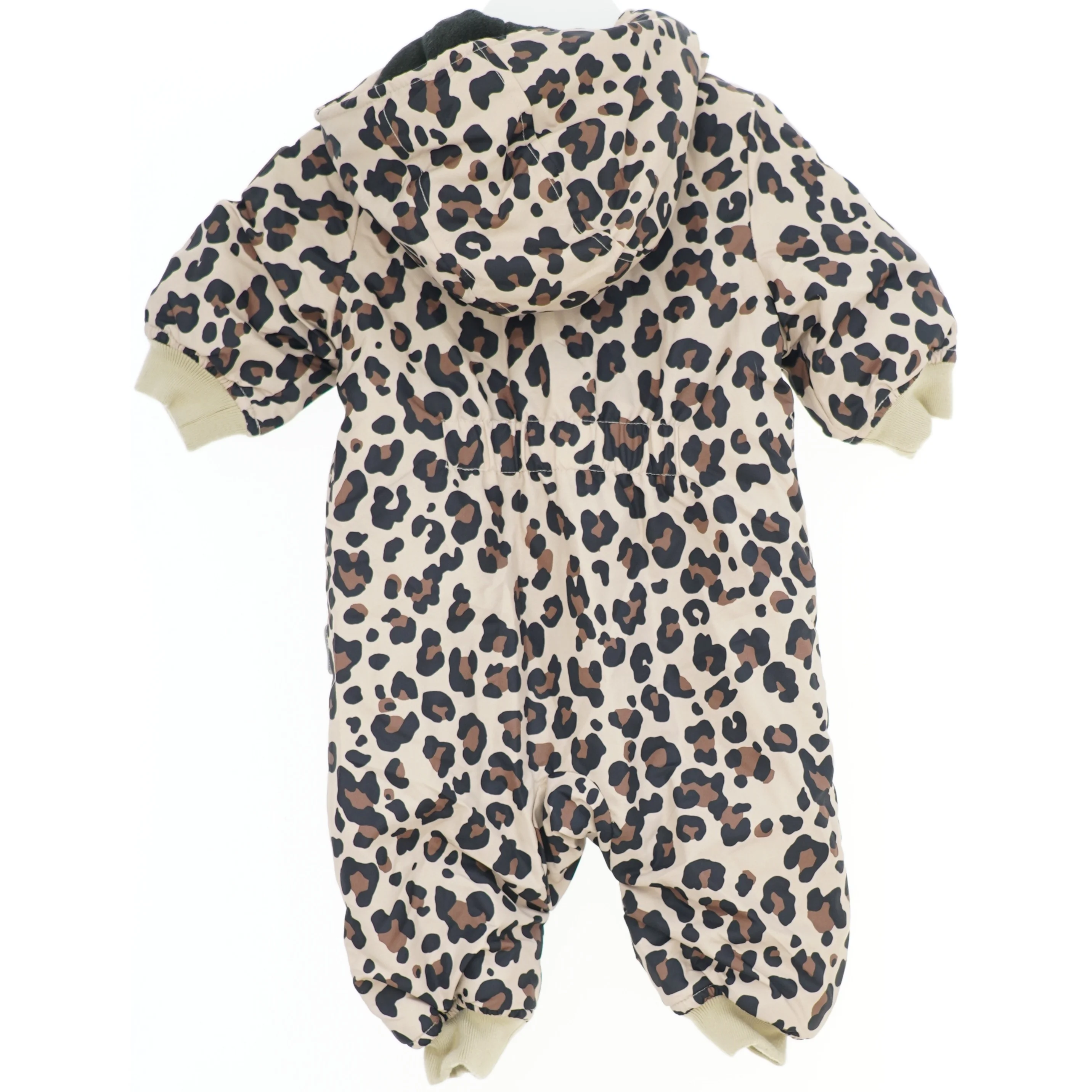 Leopardmønstret heldragt til børn fra Nordbjørn (str. 74)
