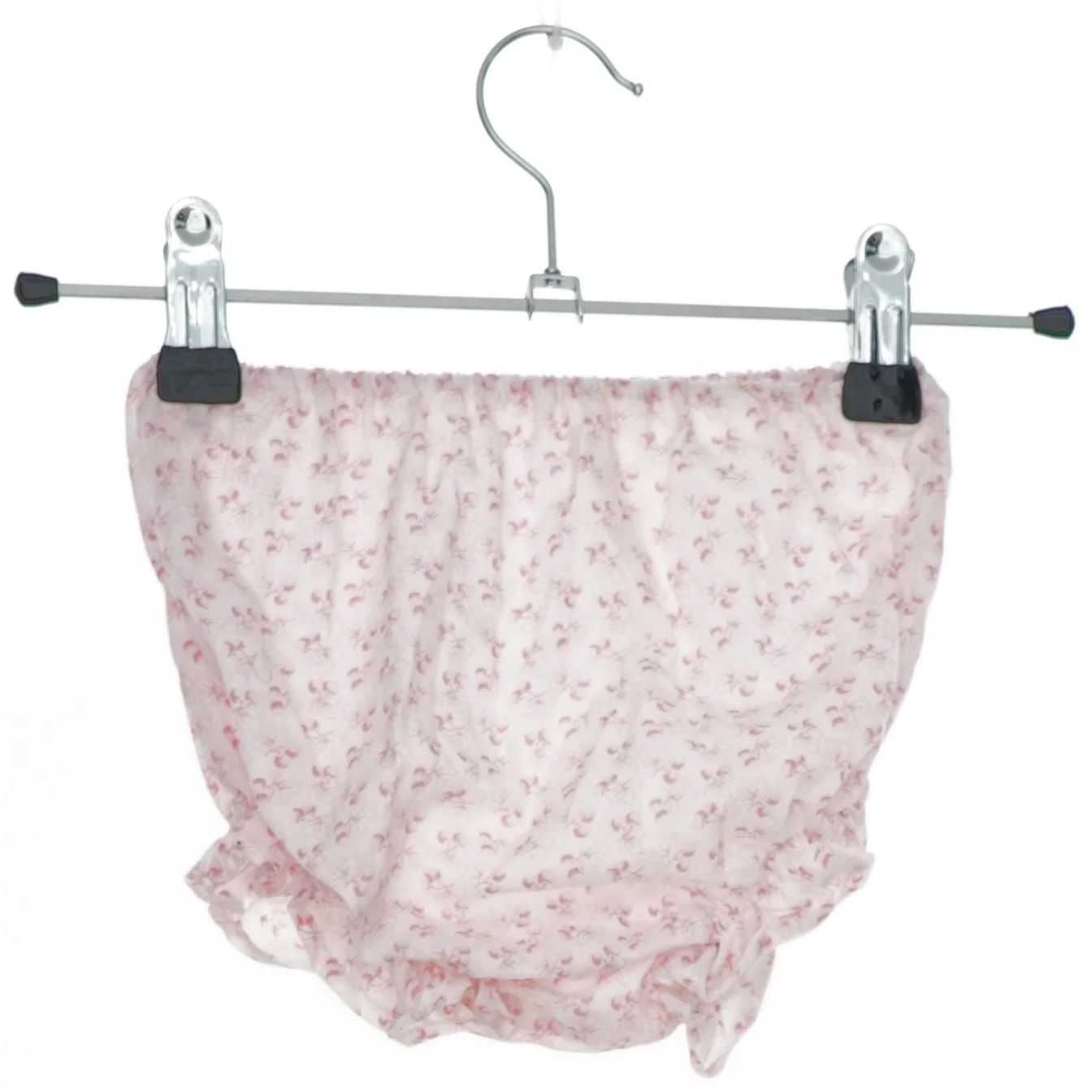 Babypuderbukser med lyserøde mønstre (str. 86)