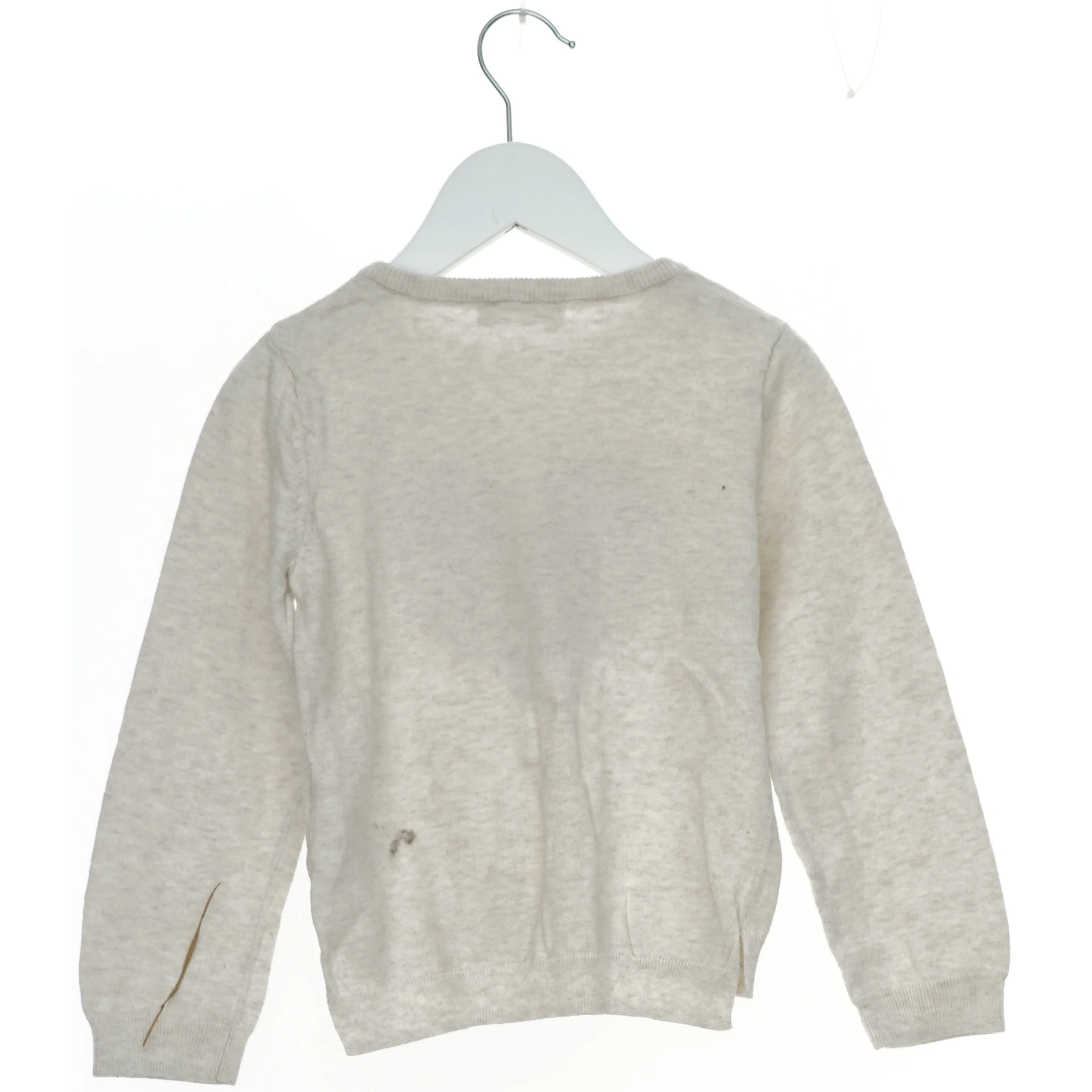 Børnebluse med hjerte fra H&M (str. 110)