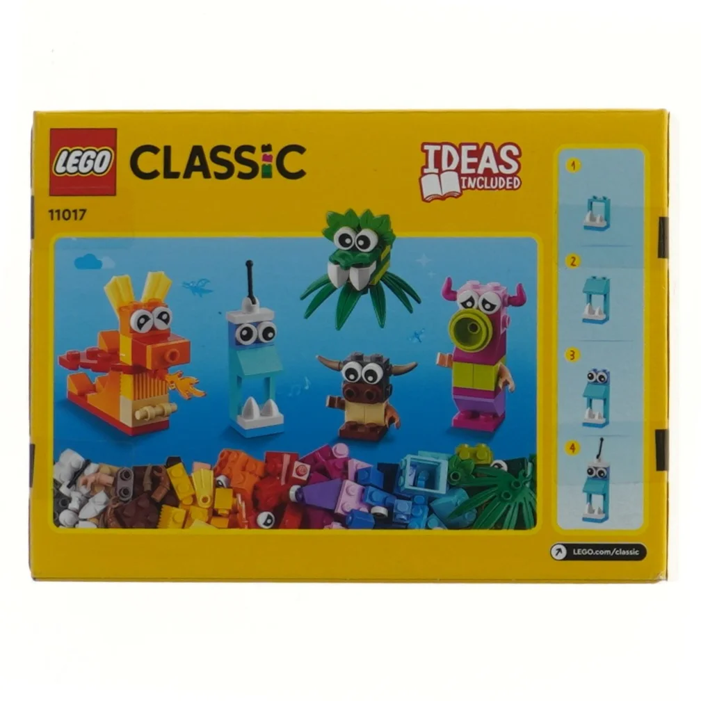 LEGO Classic Byggesæt 11017 fra LEGO (str. 19x14 cm)