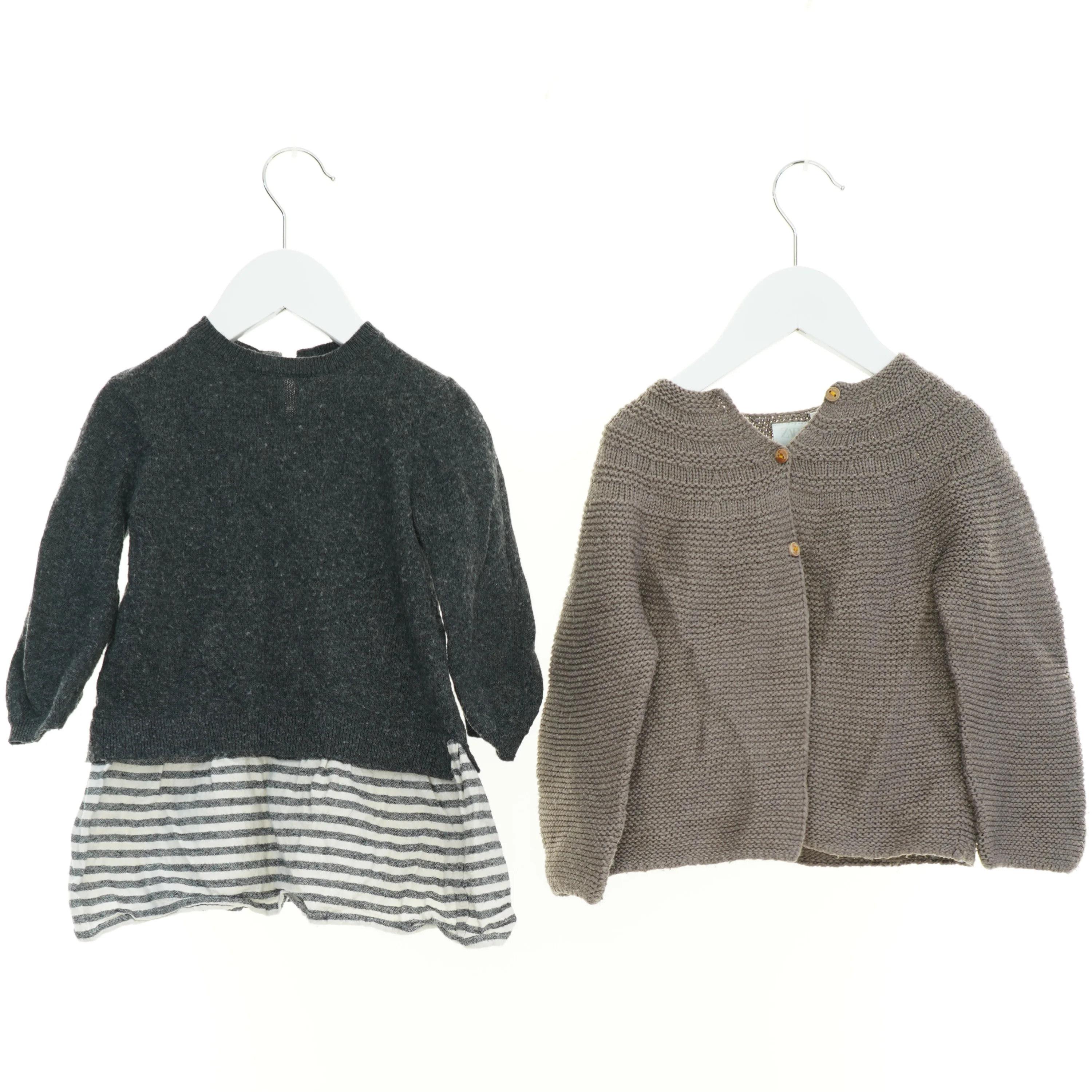 Trøje (2 stk.) fra Zara (str. 98 cm)