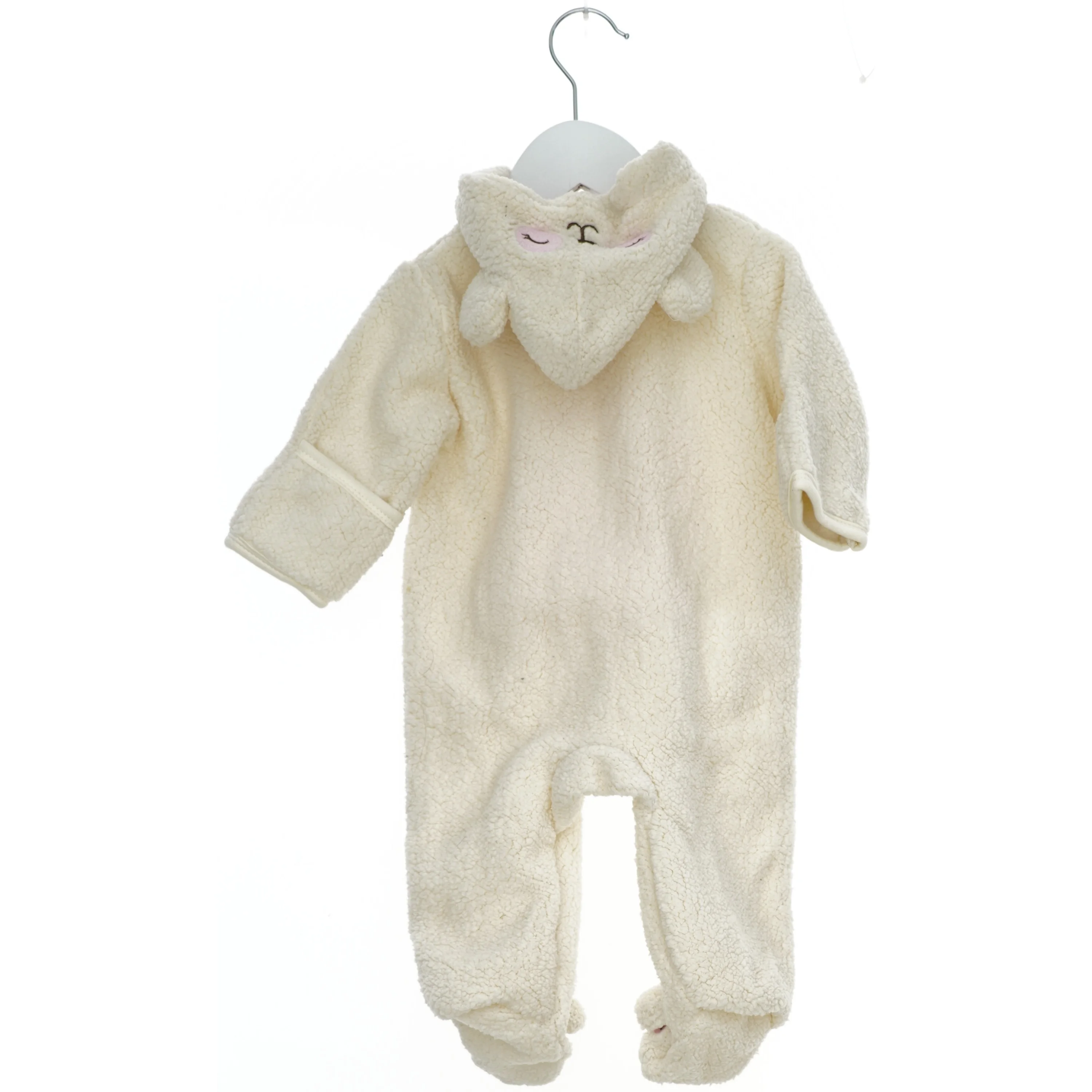 Fluffy baby heldragt med bamse motiv fra Baby Gear (str. 68)