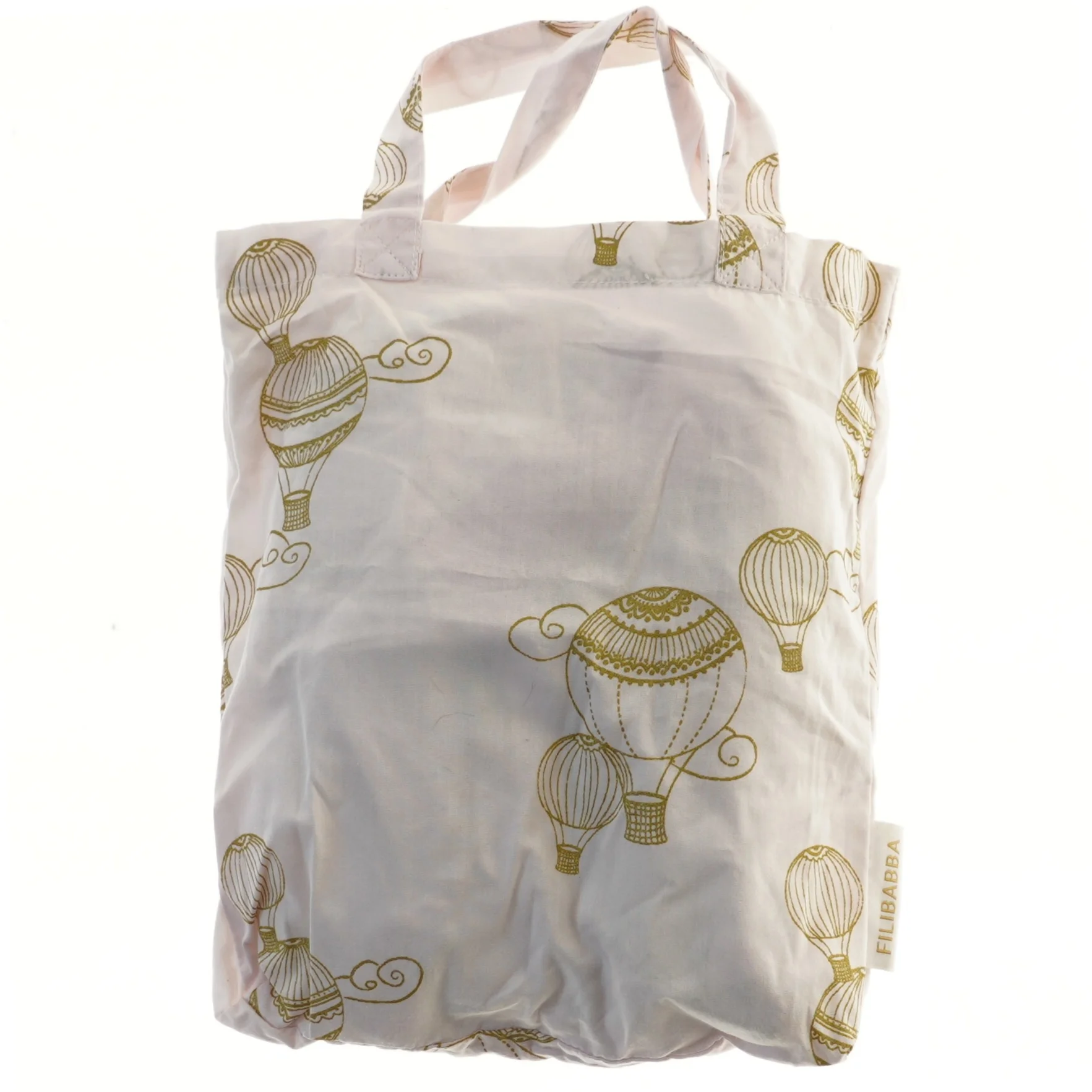 Filibabba sengetøj og taske fra Filibabba (str. 36x43 & 71x85 cm)