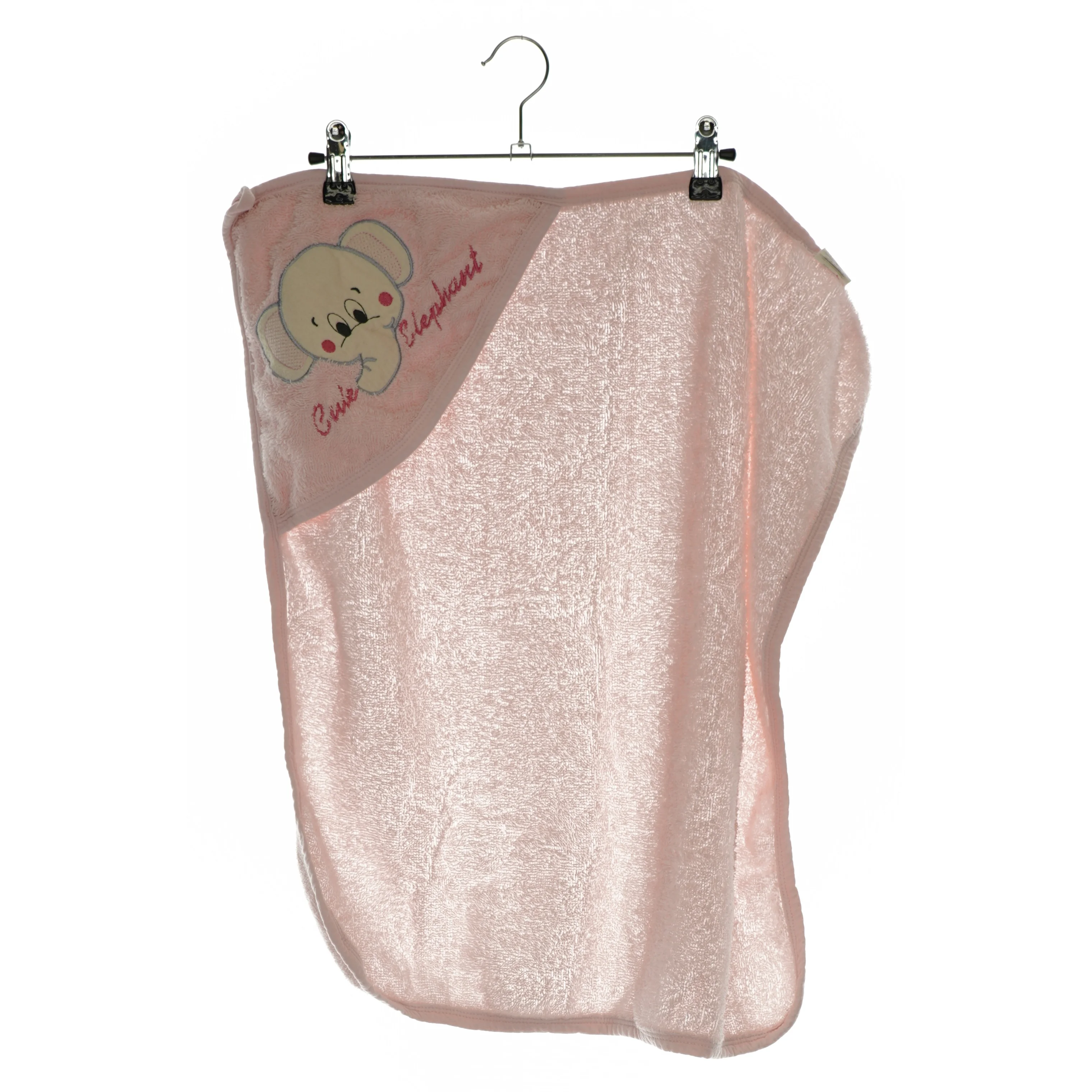 Badekåbe og håndklæde fra Ramel (Str. 0-1 år)