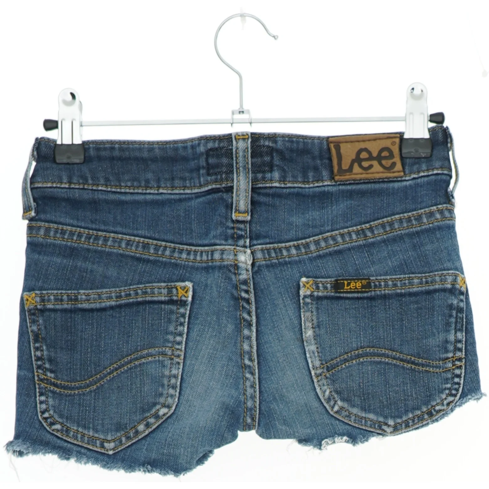 Denim shorts med frynser fra Lee (str. 140)