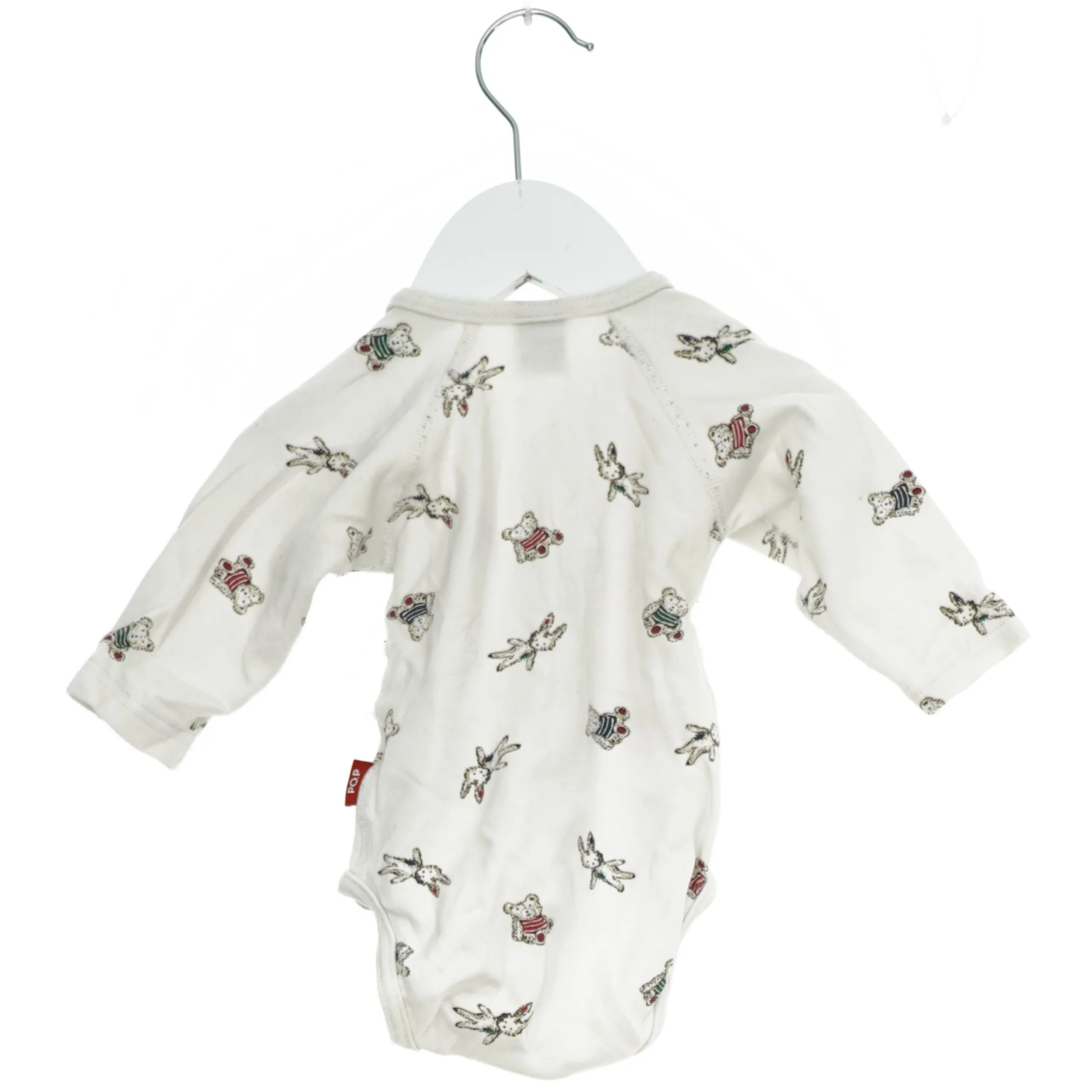 Langærmet bodystocking med print fra Po.p (str. 62)