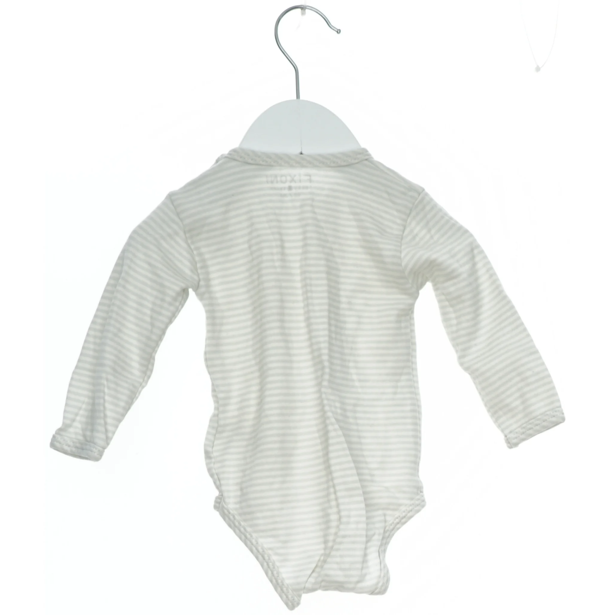 Langærmet body med striber fra Fixoni (str. 62)