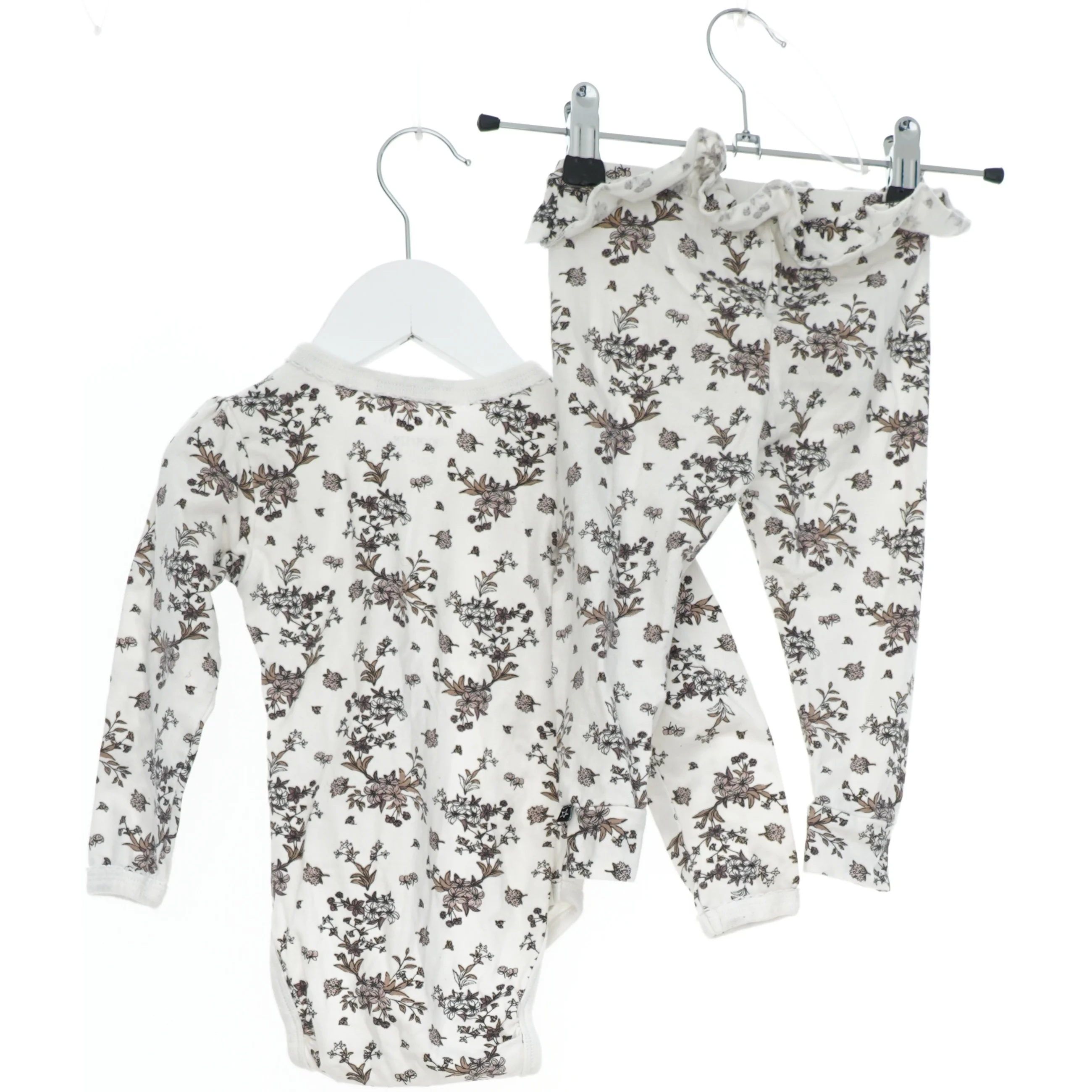 Baby bodystocking og leggings sæt fra Kids Up (str. 80)