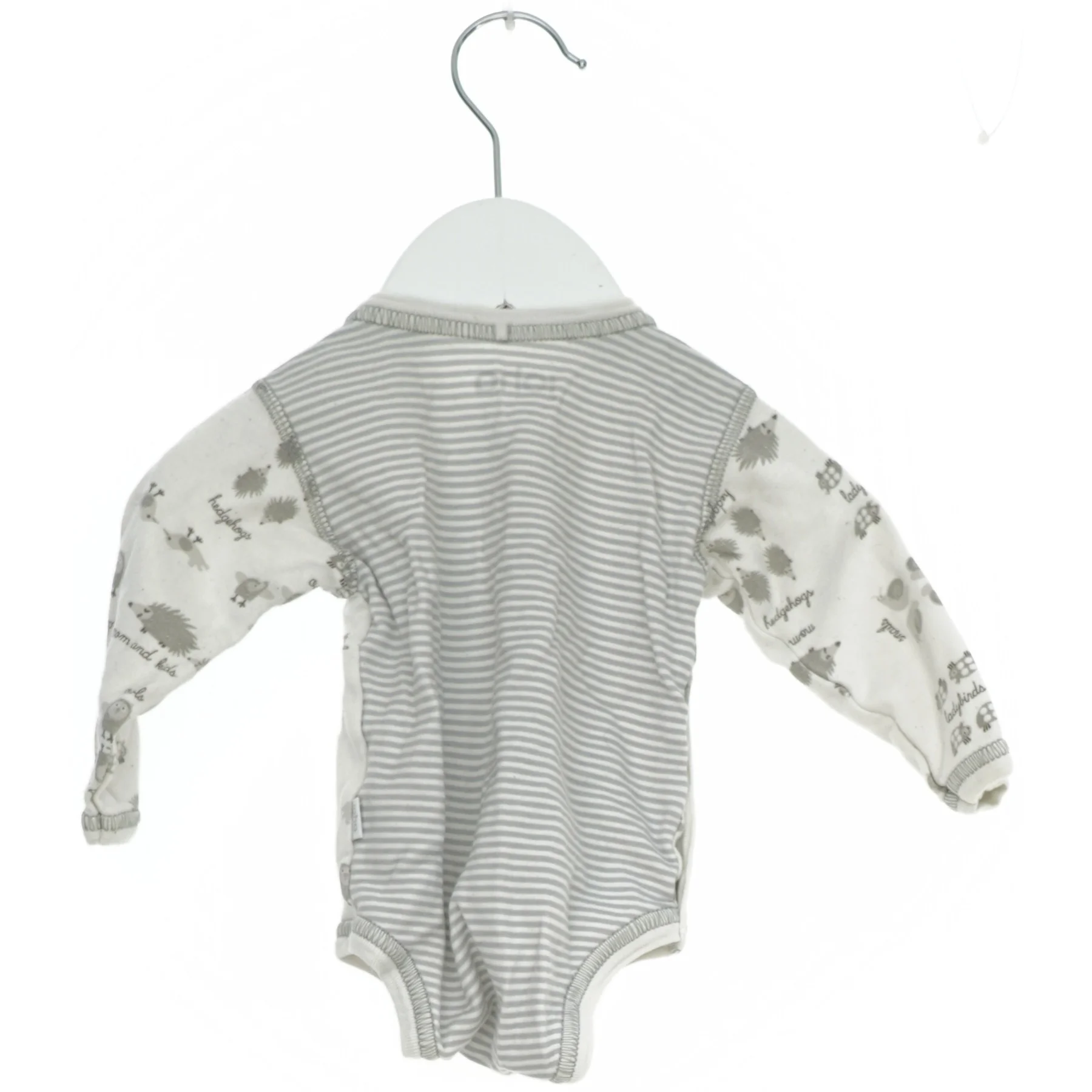 Baby bodystocking med print fra Joha (str. 62)