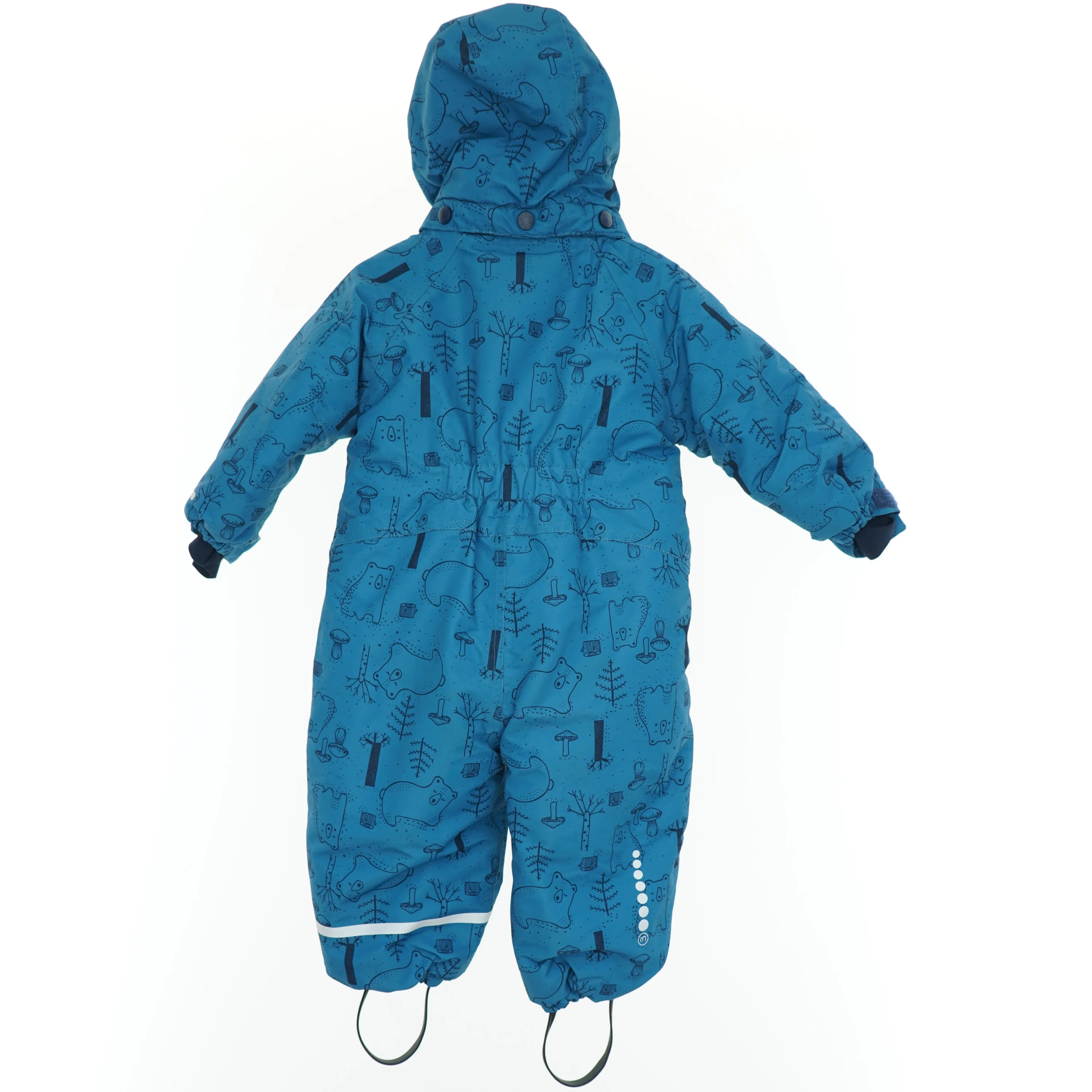 Flyverdragt fra Minymo (str. 80 cm)