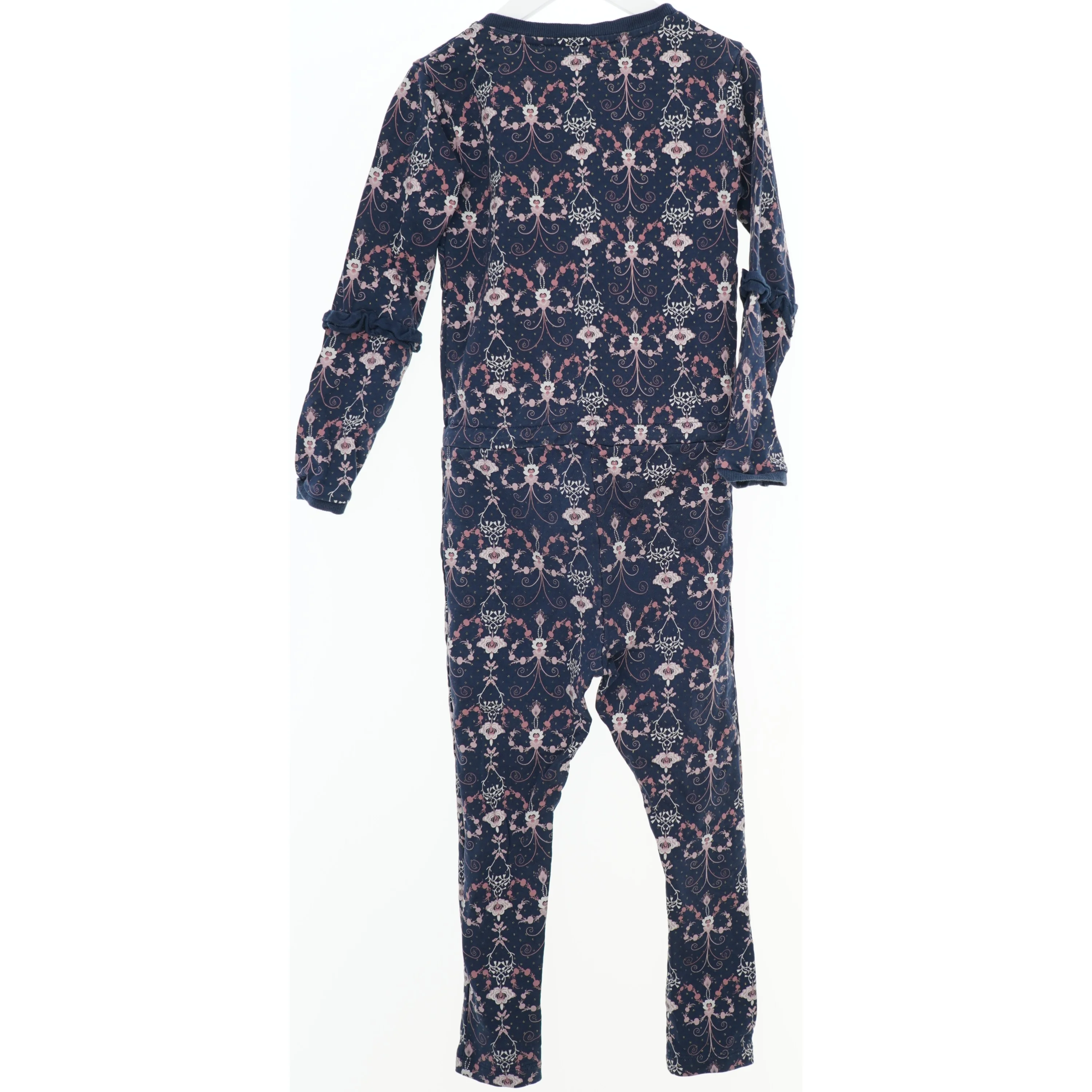 Heldragt med blomstermønster fra Small Rags (str. 116)