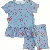 Børnesæt med top og shorts fra LIBERTÉ Ami (str. 122)