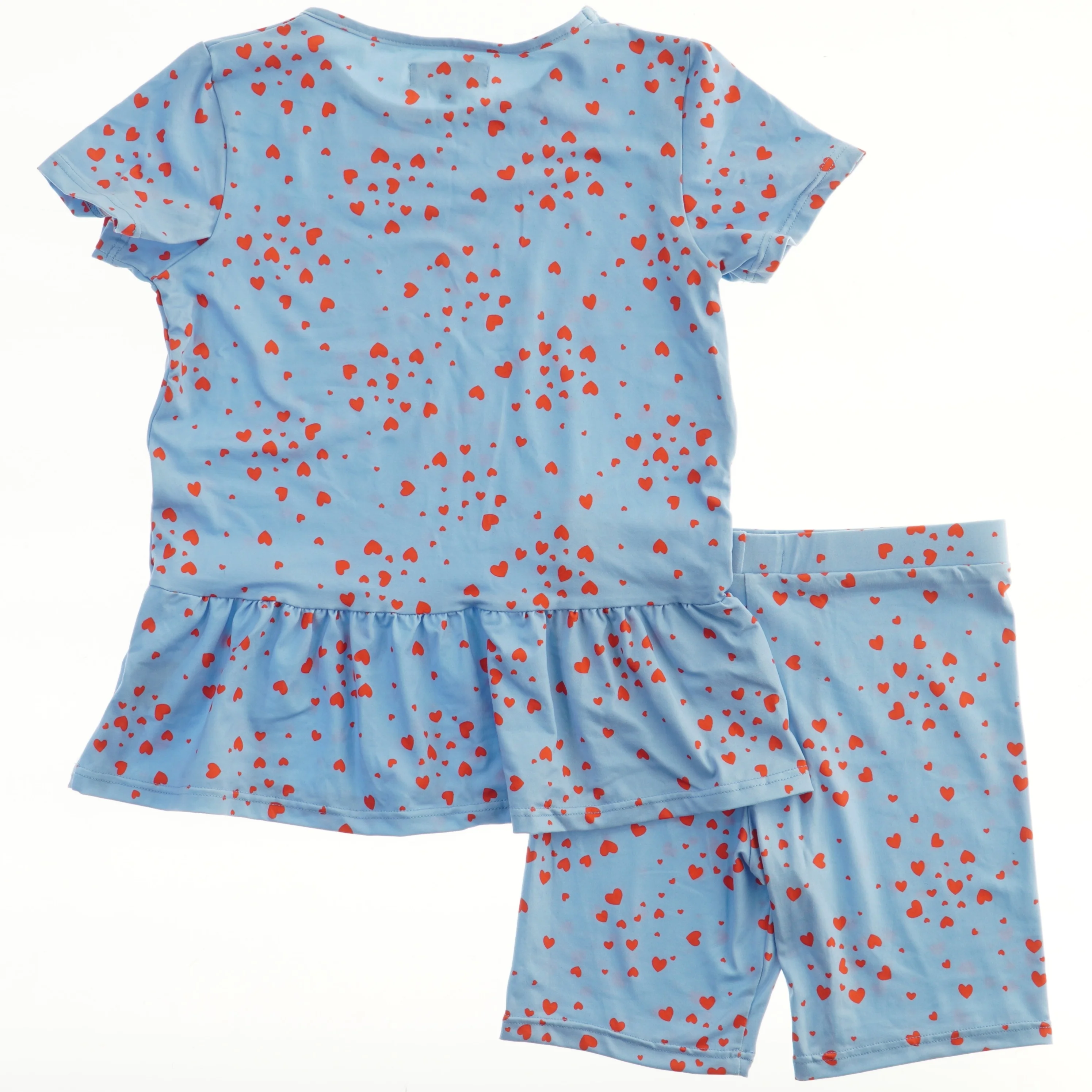 Børnesæt med top og shorts fra LIBERTÉ Ami (str. 122)