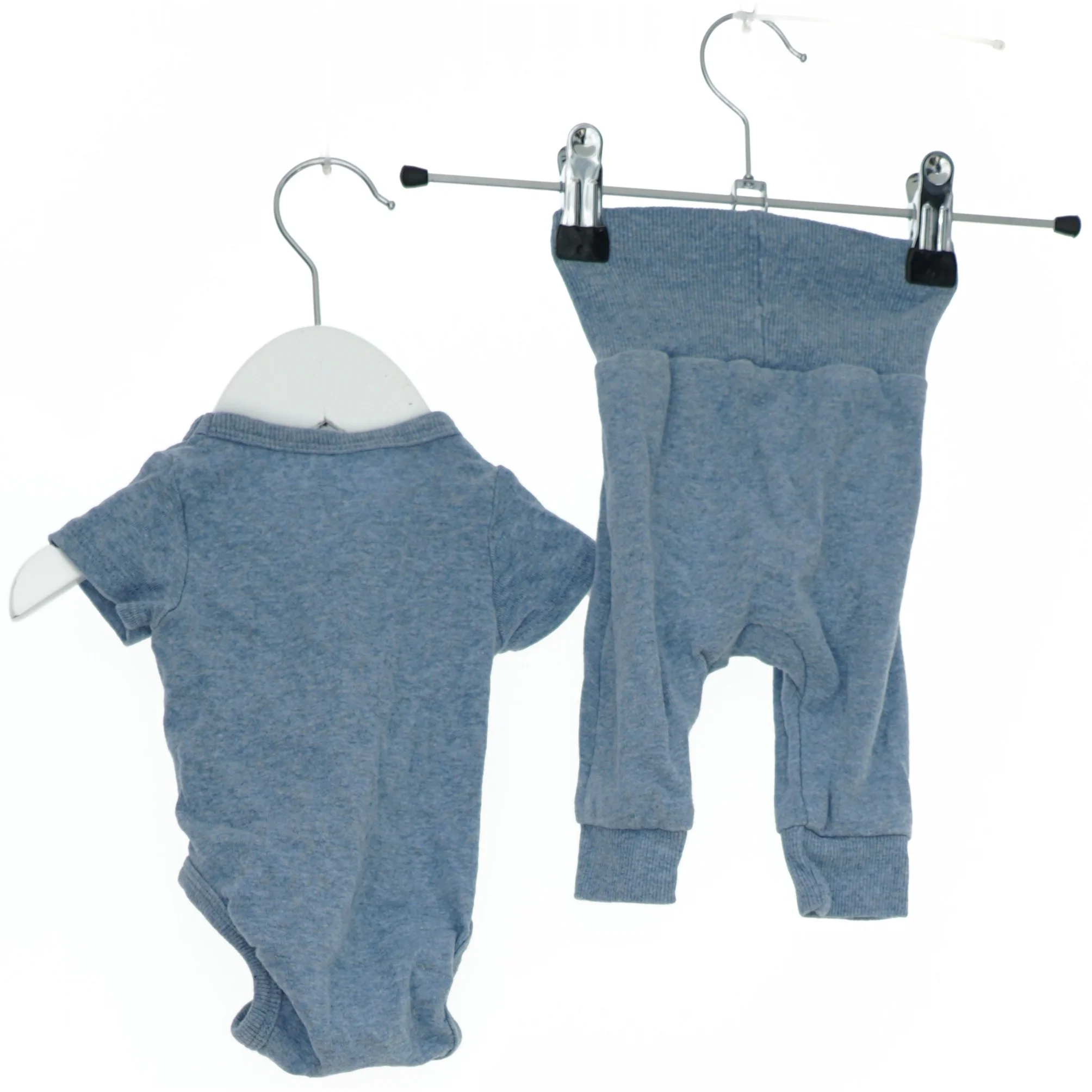 Baby sæt med bodystocking og bukser fra H&M (str. 50)