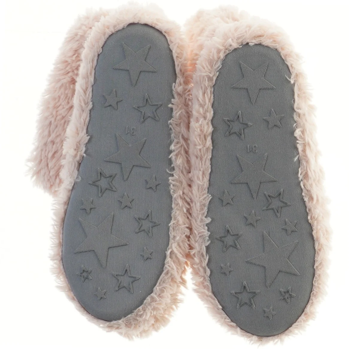 Lyserød børnesutsko med hjerte fra Cloud7 (str. 31 )