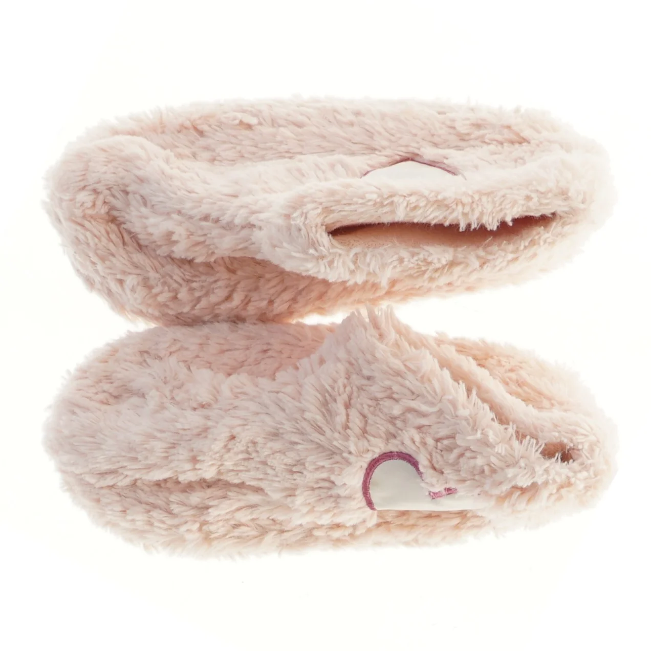 Lyserød børnesutsko med hjerte fra Cloud7 (str. 31 )