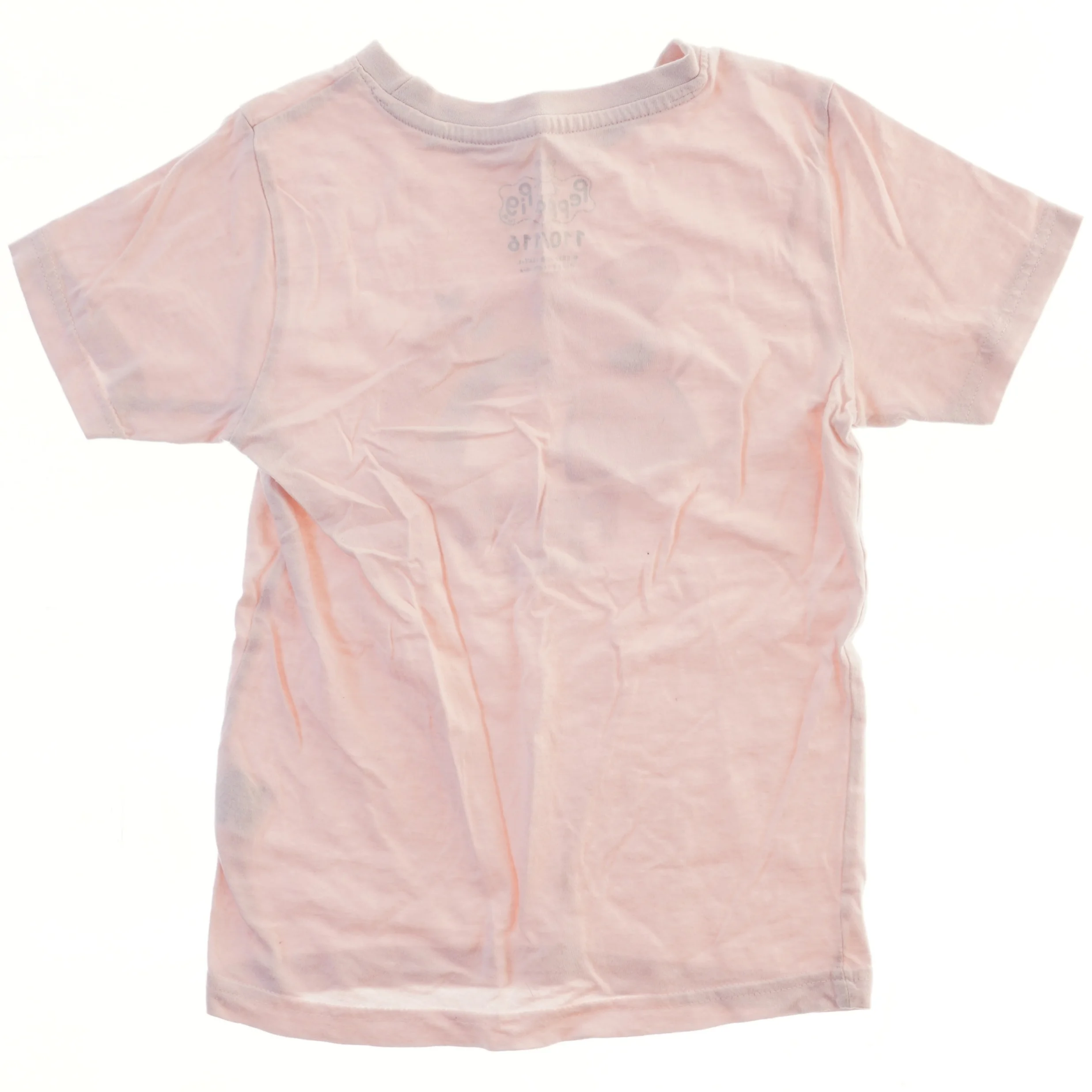 Børne T-shirt med Peppa Pig motiv fra Peppa Pig (str. 110)