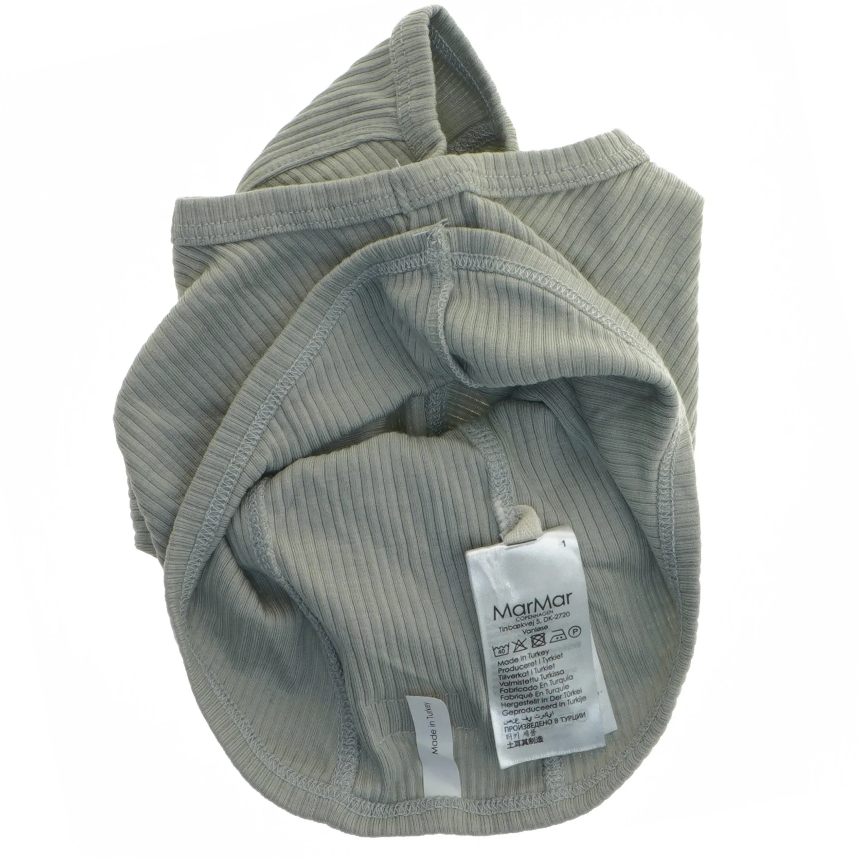 Barn elefanthue fra MarMar (str. 20x28 cm)