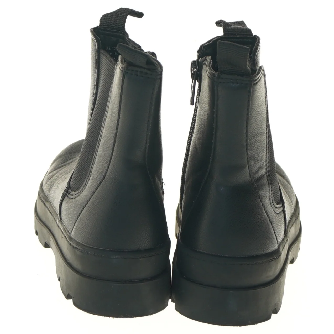 Sort børnestøvle størrelse 30 fra H&M (str. 30 )