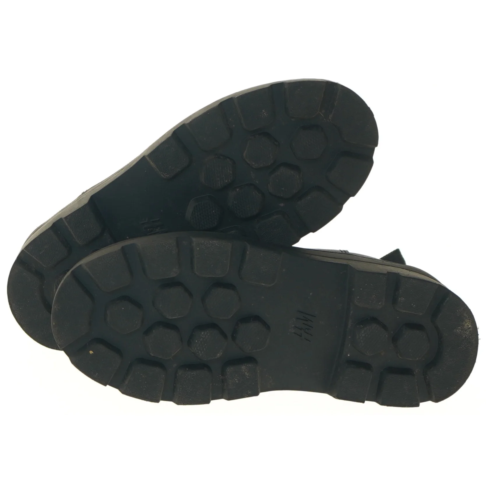 Sort børnestøvle størrelse 30 fra H&M (str. 30 )