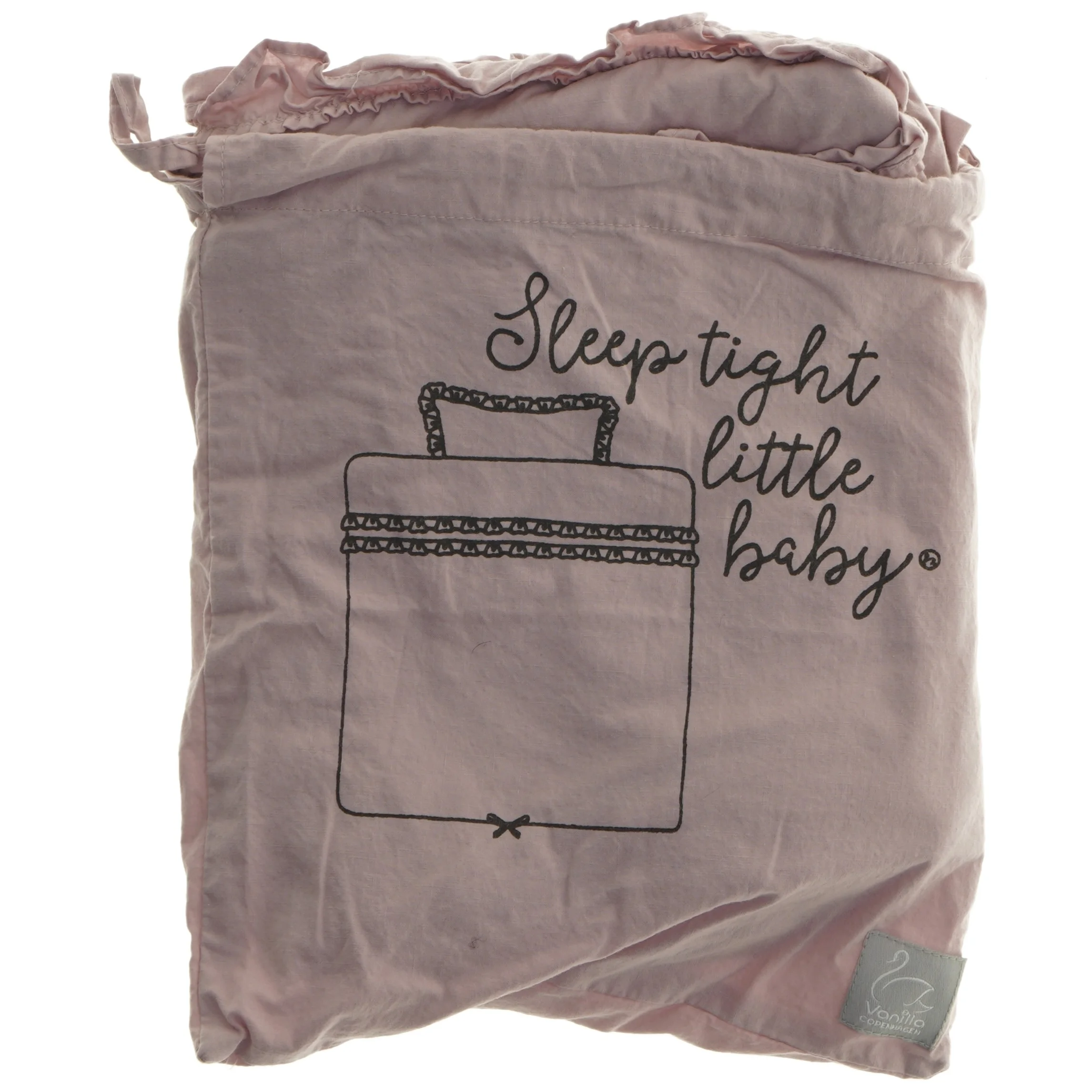 Baby sengetøj fra Vanilla Copenhagen (str. pude 40x40, dyne 90x68 cm)