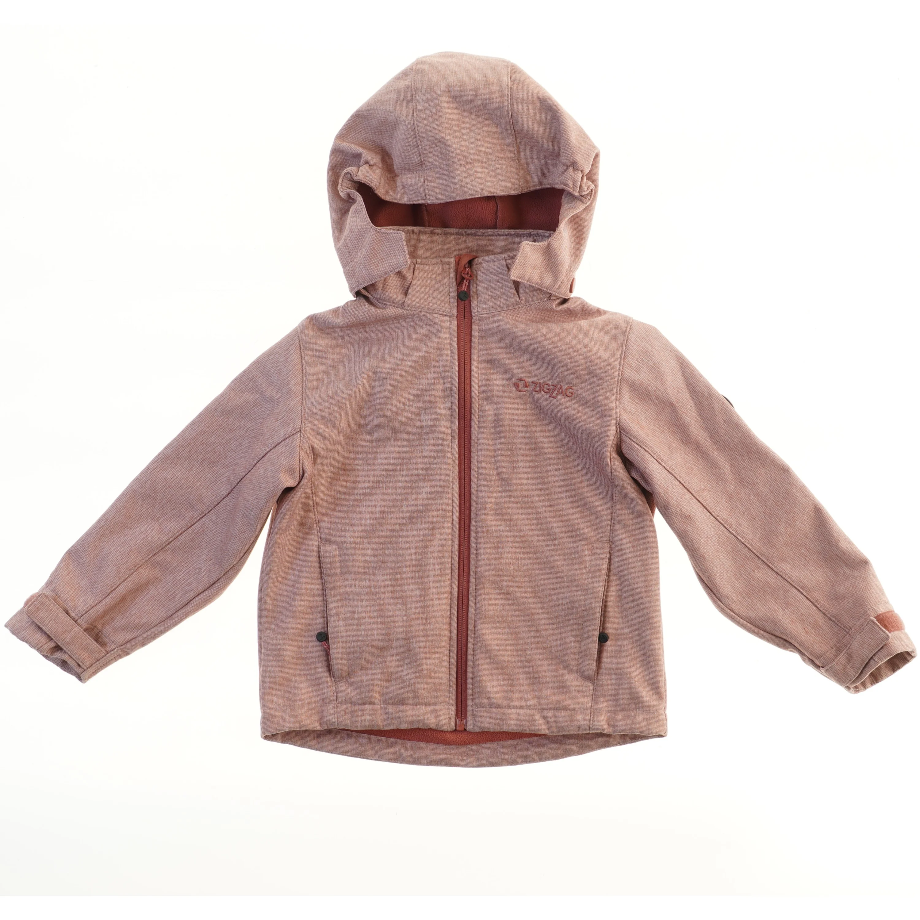Børnejakke med hætte fra ZigZag (str. 116)